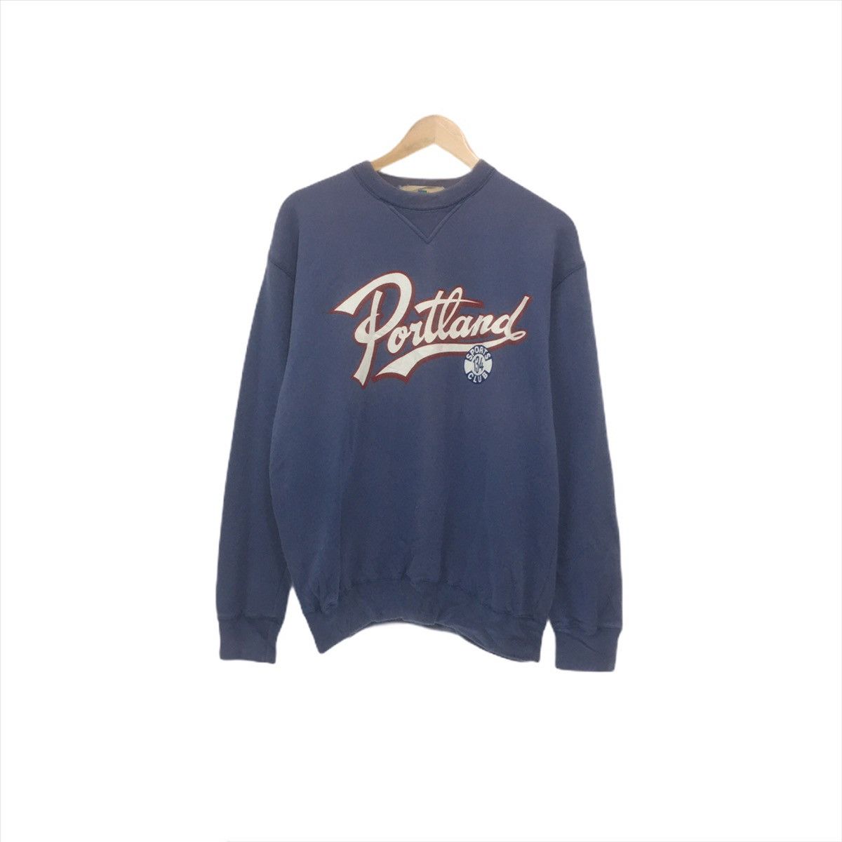 Vintage Vintage Portland Motomachi Sweatshirt Crewneck Big Logo Size US M / EU 48-50 / 2 - 1 Thumbnail