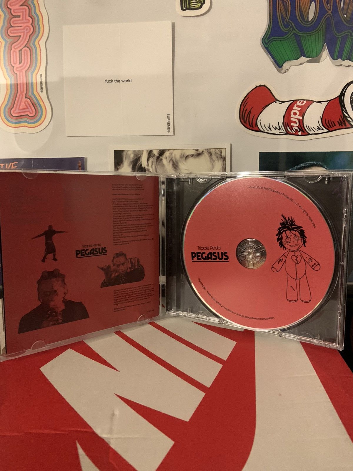 Trippie Redd Pegasus SIGNED CD Size ONE SIZE - 3 Thumbnail