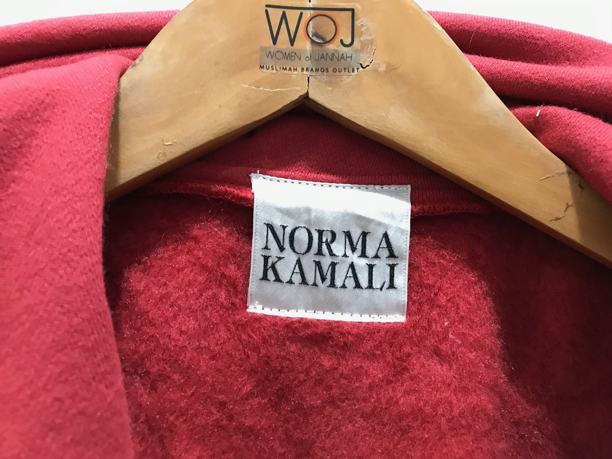 Japanese Brand Vintage Norma Kamali Asymmetrical Batwing Cardigan Coat Size US L / EU 52-54 / 3 - 8 Thumbnail