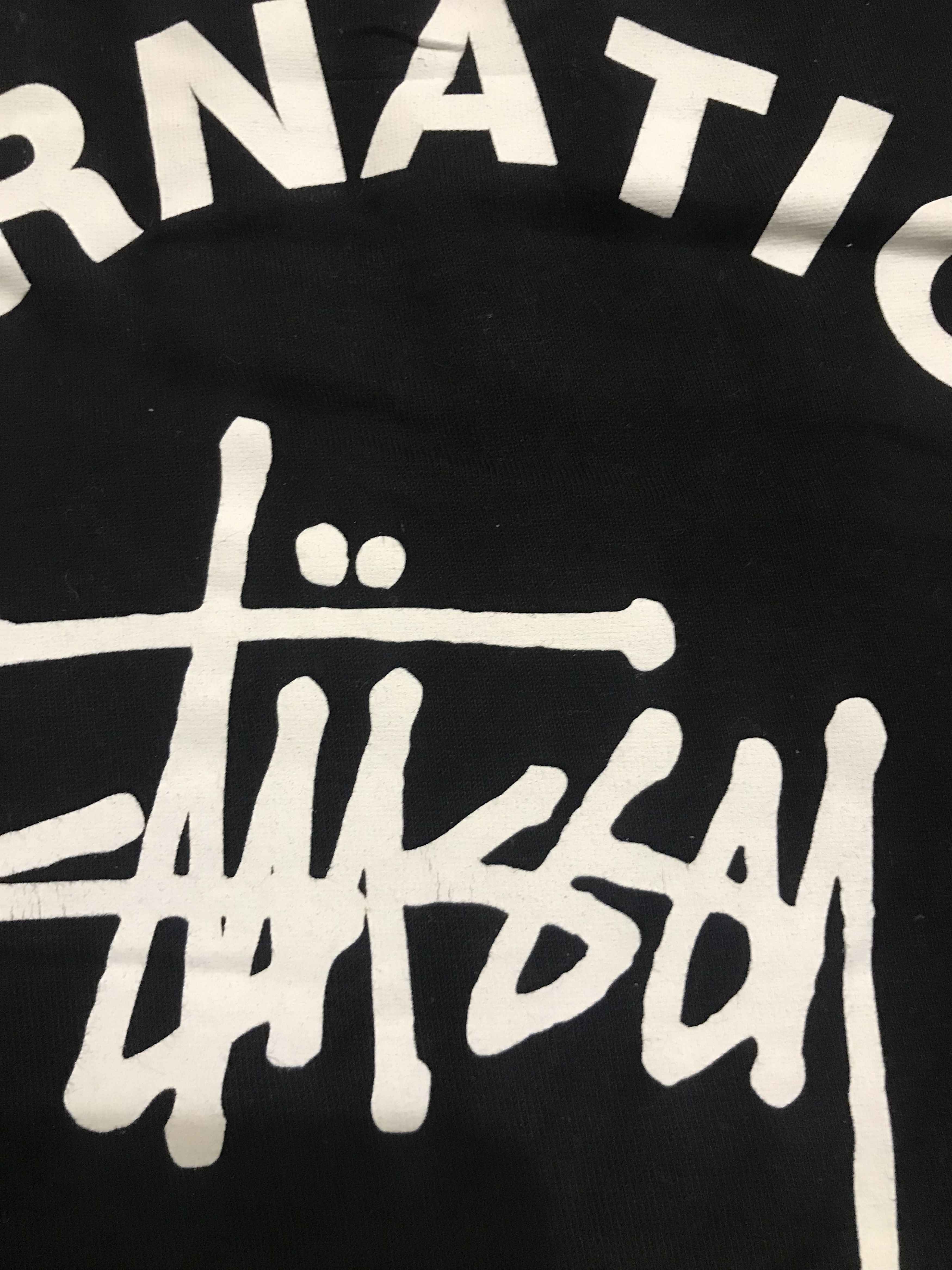 Stussy Stussy big logo International tee size S Size US S / EU 44-46 / 1 - 3 Thumbnail