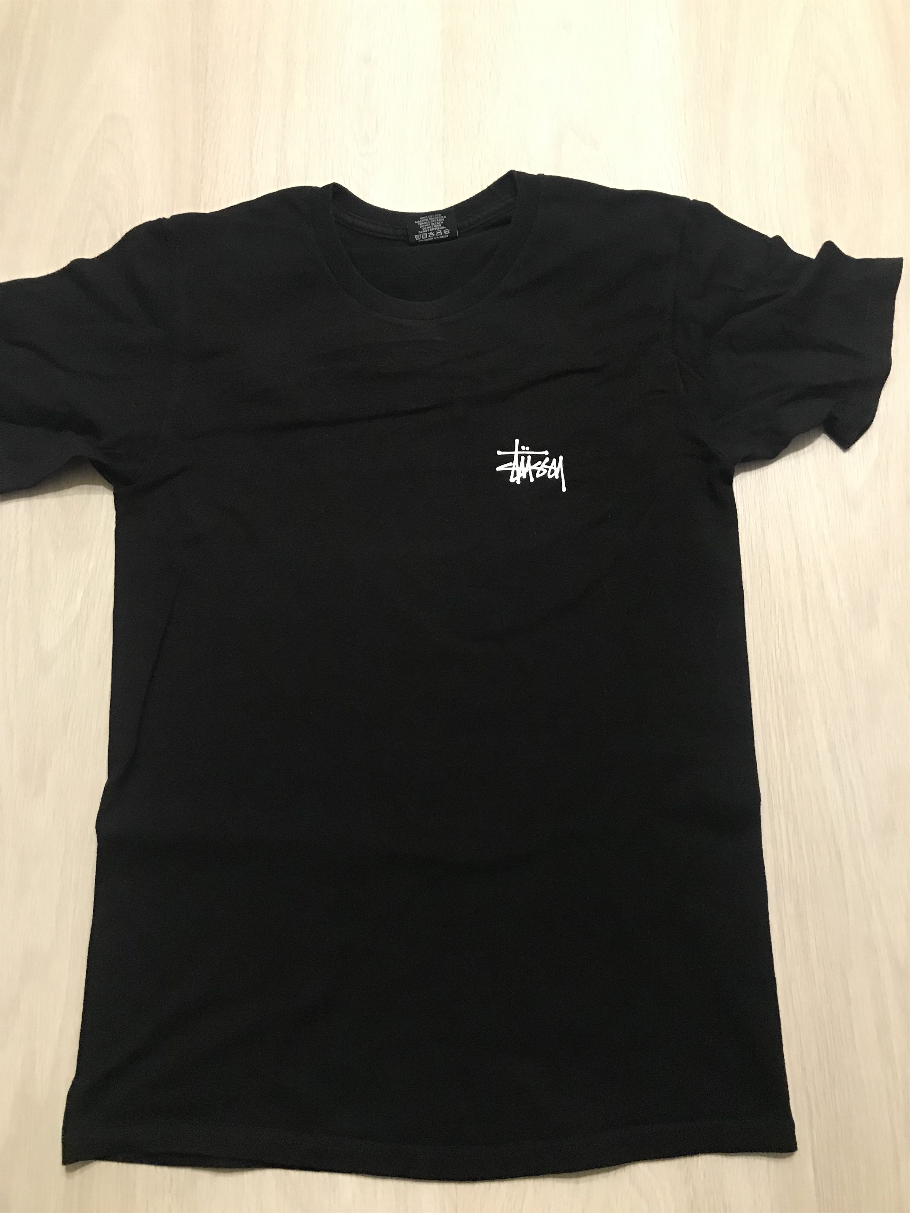 Stussy Stussy big logo International tee size S Size US S / EU 44-46 / 1 - 5 Thumbnail