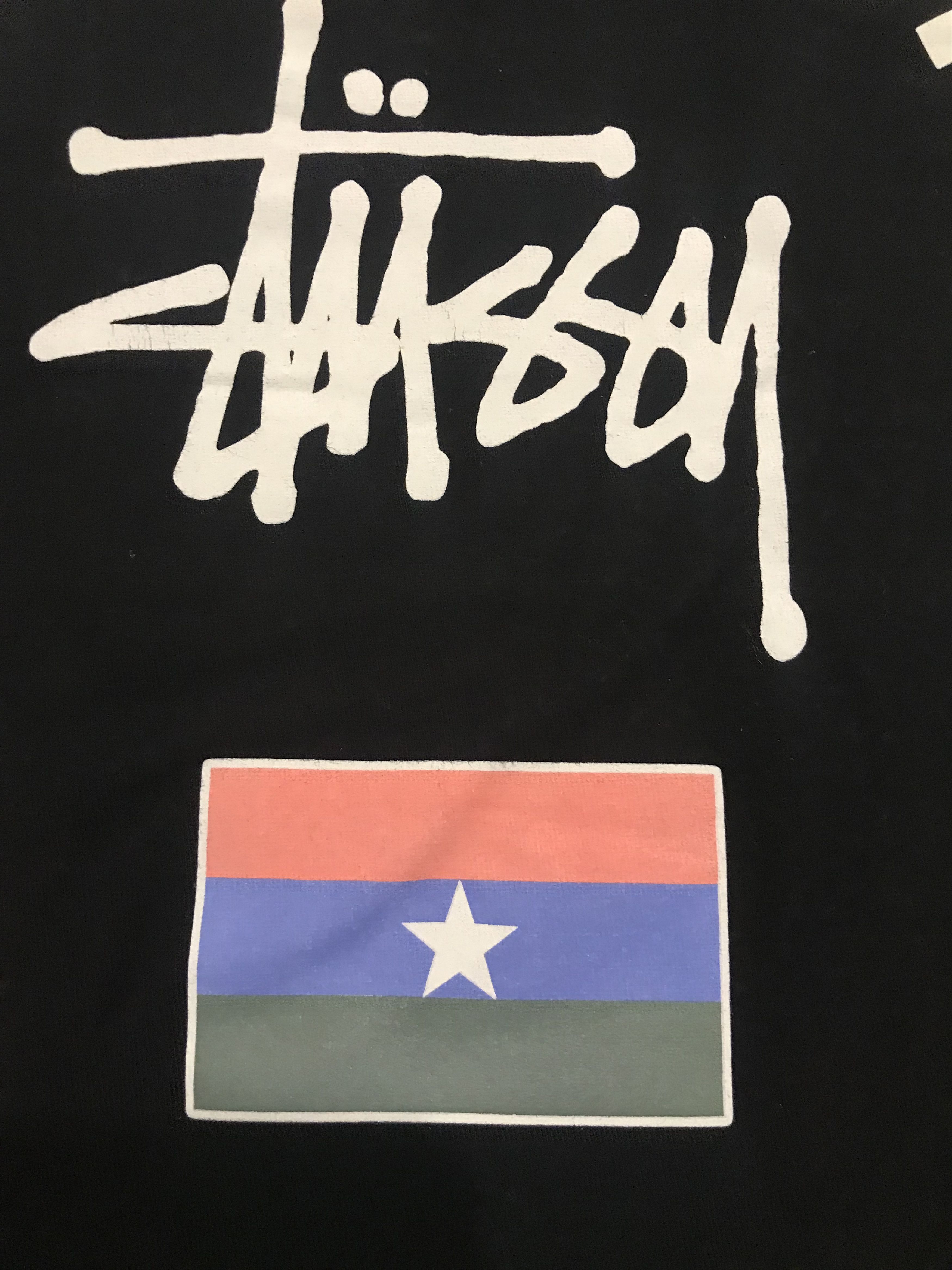 Stussy Stussy big logo International tee size S Size US S / EU 44-46 / 1 - 4 Thumbnail