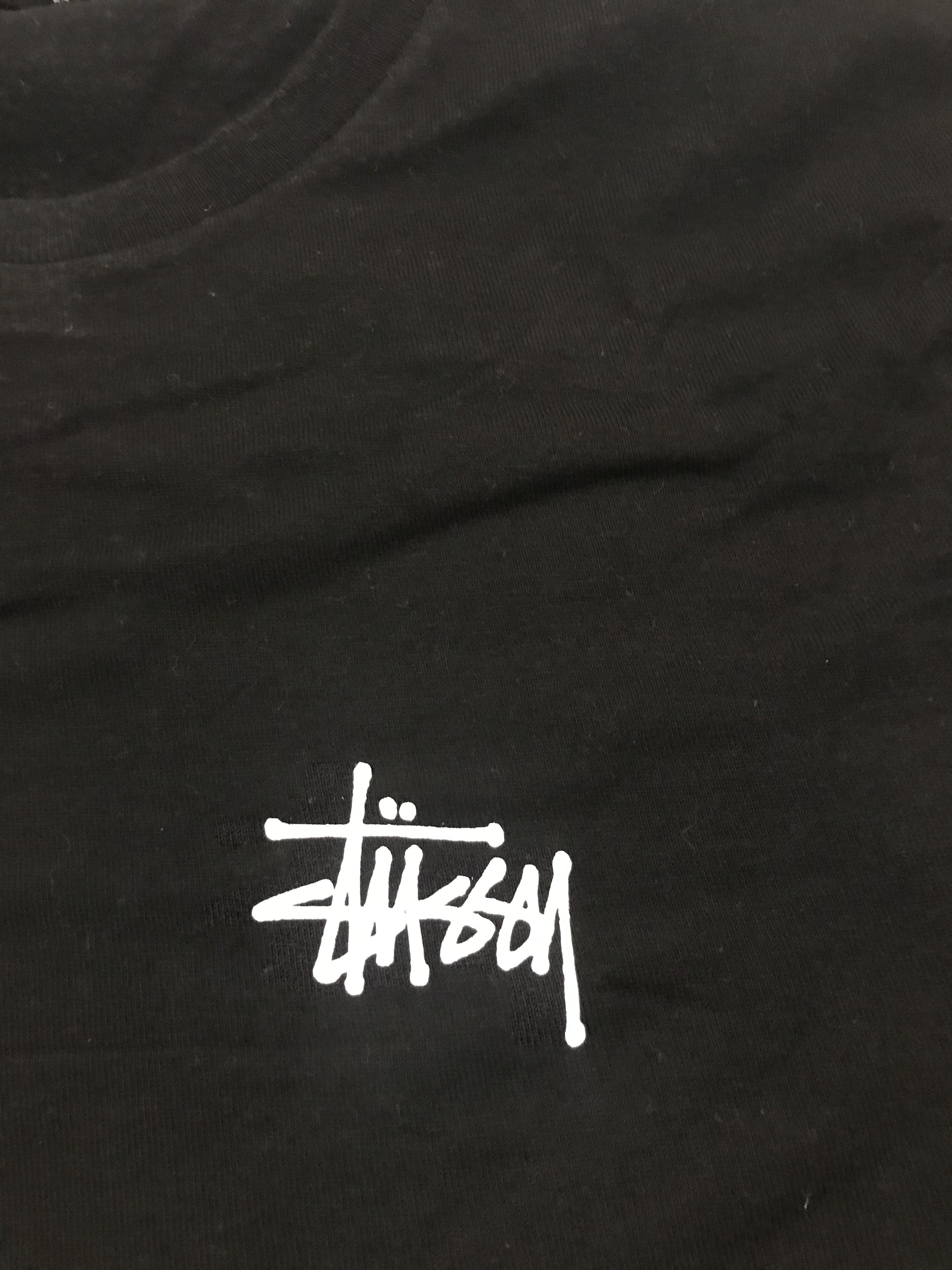 Stussy Stussy big logo International tee size S Size US S / EU 44-46 / 1 - 6 Thumbnail