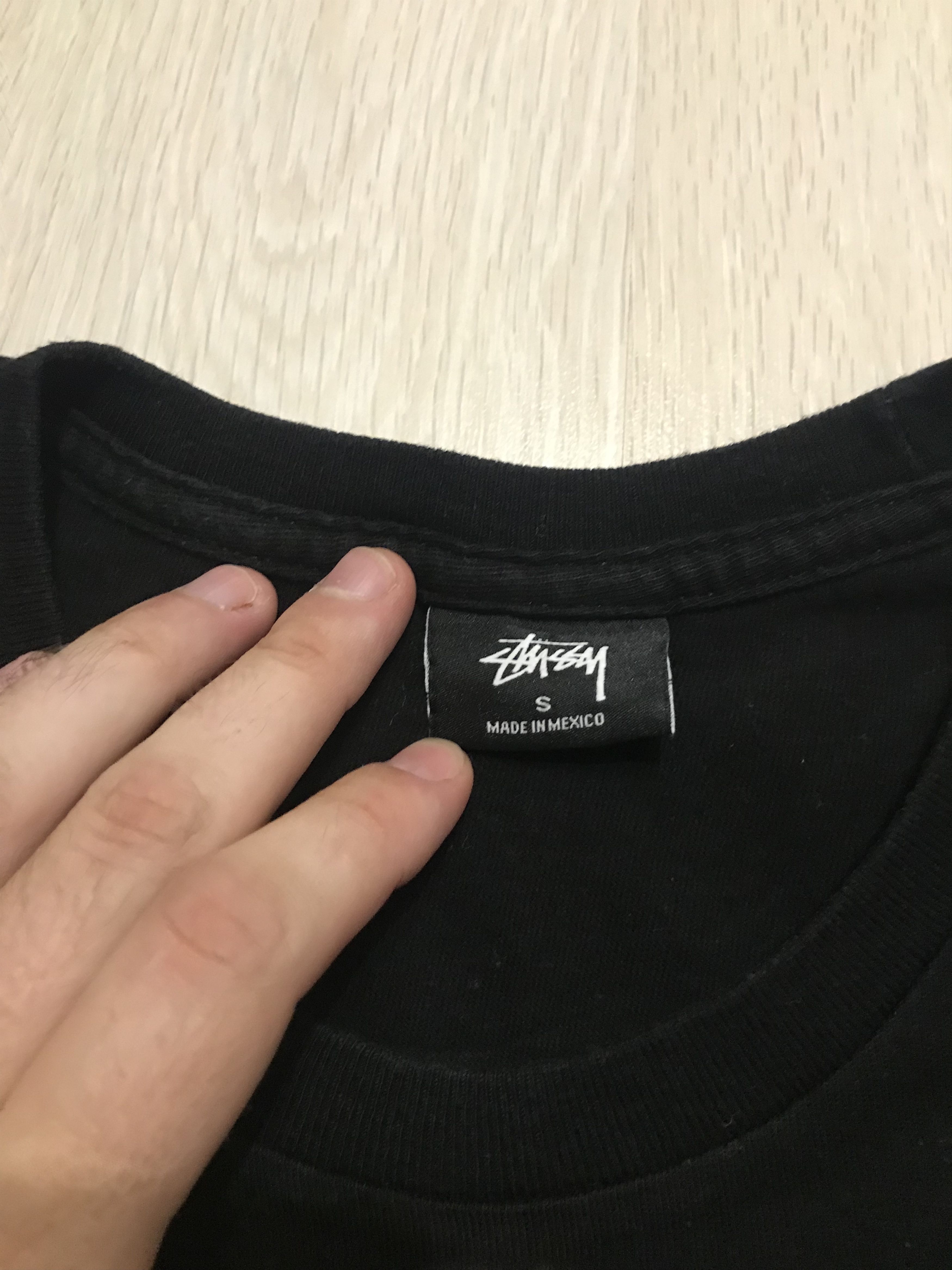 Stussy Stussy big logo International tee size S Size US S / EU 44-46 / 1 - 7 Thumbnail
