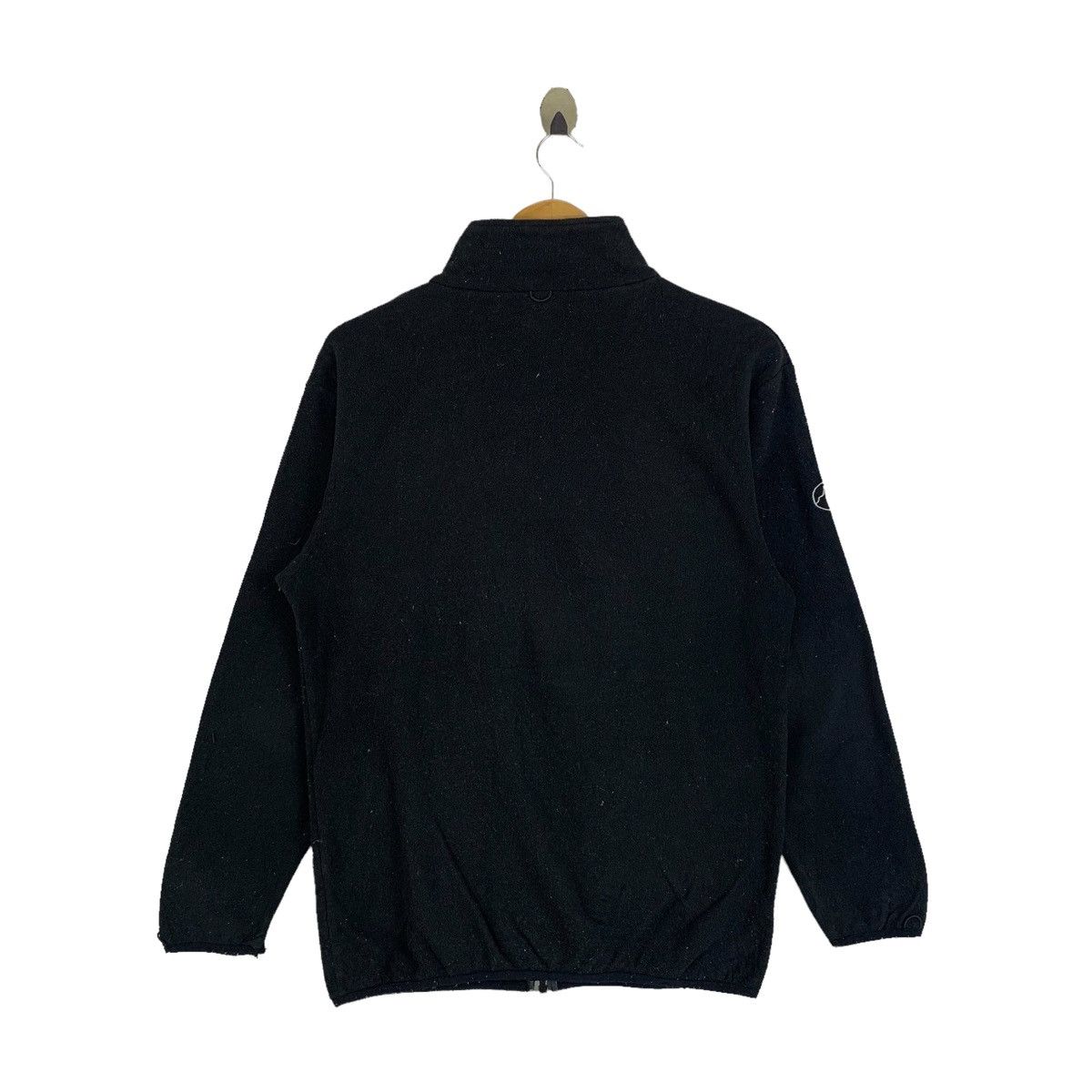 Vintage Vintage LOWE ALPINE Outdoor Sportswear Fleece Zipper Sweater Size US M / EU 48-50 / 2 - 2 Thumbnail