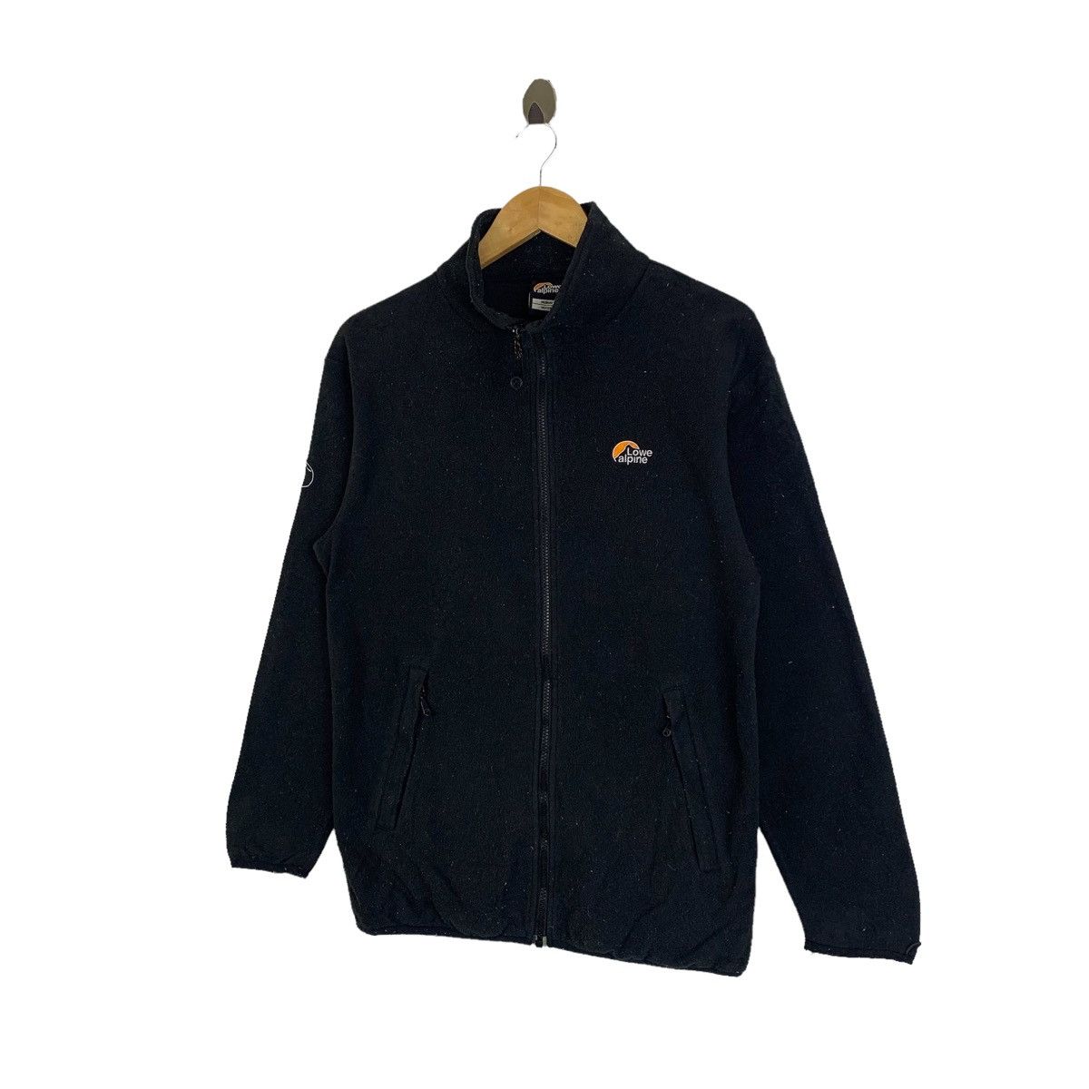 Vintage Vintage LOWE ALPINE Outdoor Sportswear Fleece Zipper Sweater Size US M / EU 48-50 / 2 - 4 Thumbnail