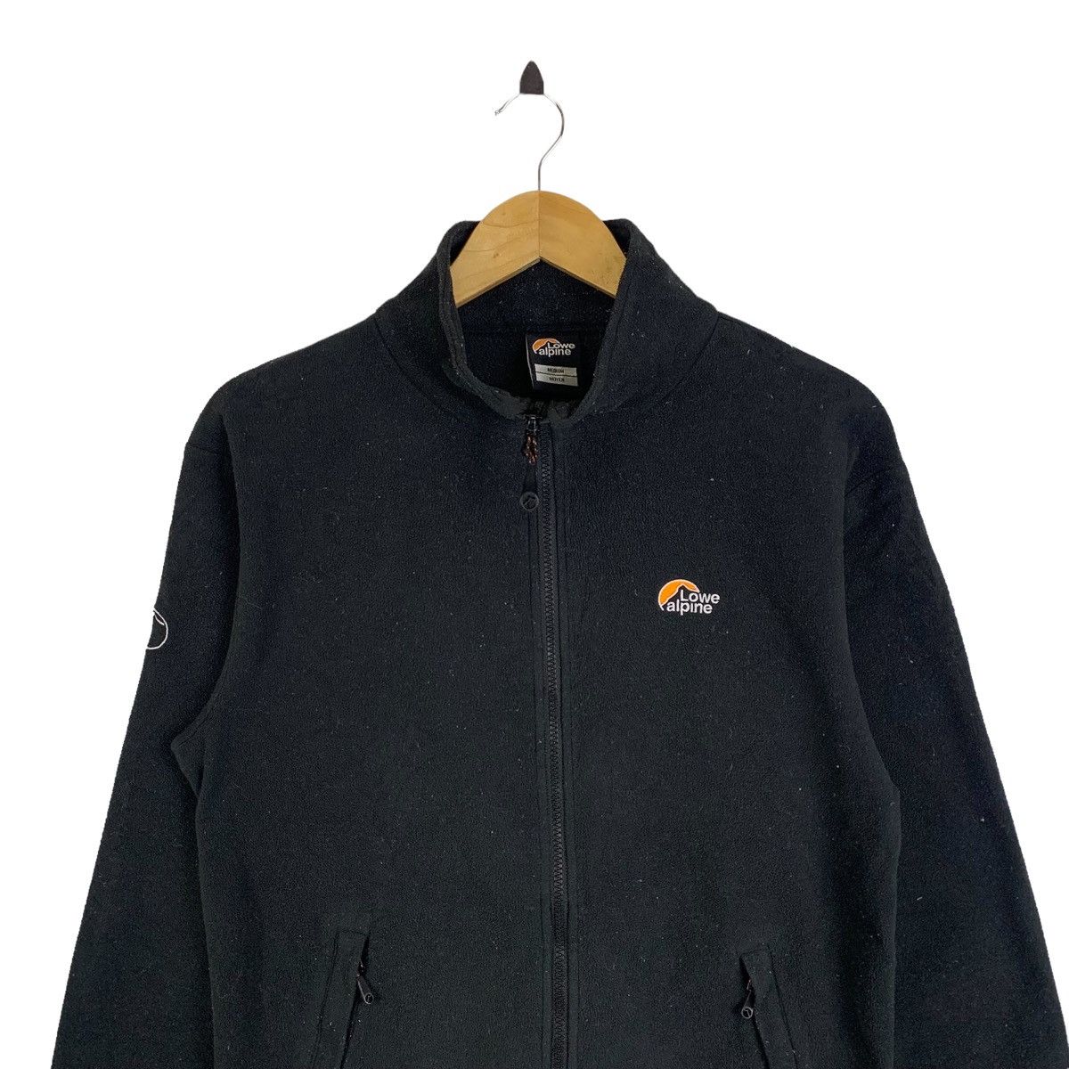 Vintage Vintage LOWE ALPINE Outdoor Sportswear Fleece Zipper Sweater Size US M / EU 48-50 / 2 - 5 Thumbnail