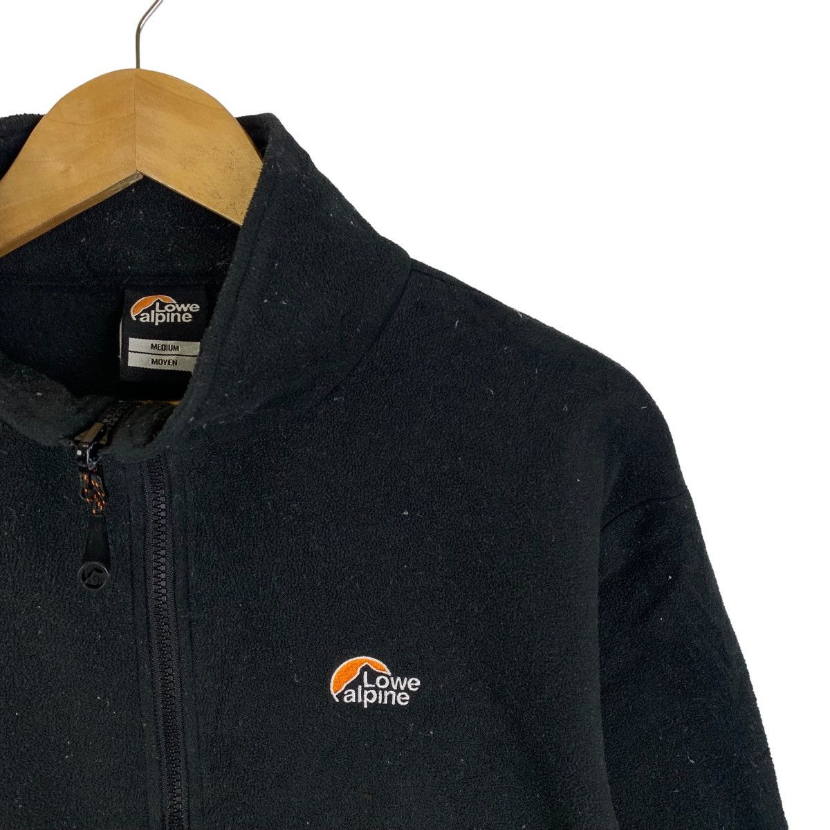 Vintage Vintage LOWE ALPINE Outdoor Sportswear Fleece Zipper Sweater Size US M / EU 48-50 / 2 - 8 Thumbnail