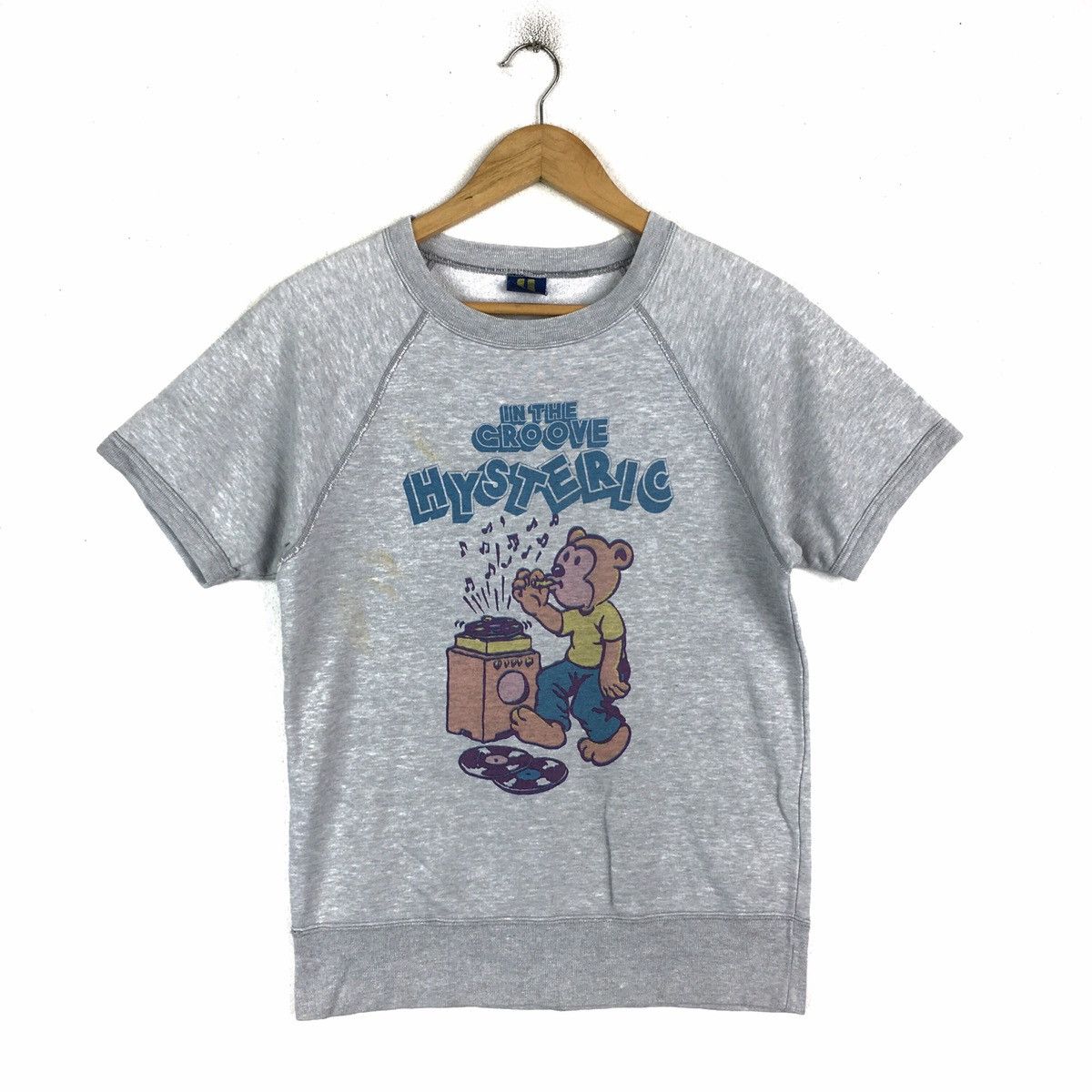 Hysteric Glamour × Japanese Brand × Vintage Vintage HYSTERIC GLAMOUR Japanese Sweatshirt Pullover Jumper Size US XS / EU 42 / 0 - 1 Thumbnail