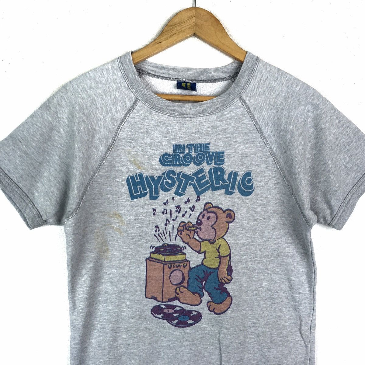 Hysteric Glamour × Japanese Brand × Vintage Vintage HYSTERIC GLAMOUR Japanese Sweatshirt Pullover Jumper Size US XS / EU 42 / 0 - 3 Thumbnail