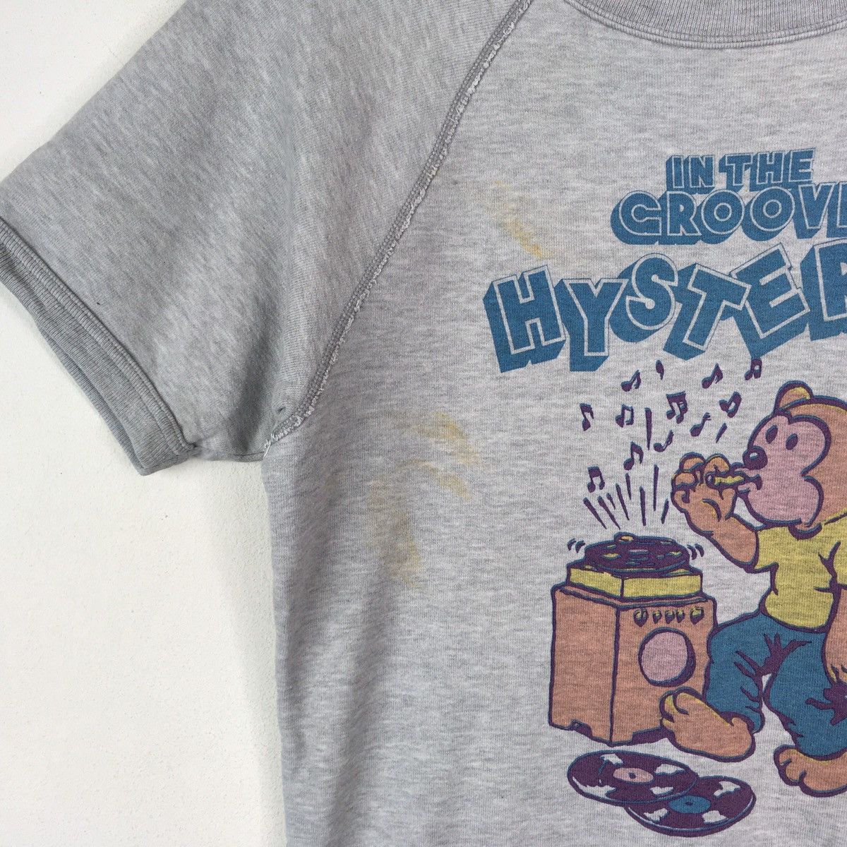 Hysteric Glamour × Japanese Brand × Vintage Vintage HYSTERIC GLAMOUR Japanese Sweatshirt Pullover Jumper Size US XS / EU 42 / 0 - 5 Thumbnail