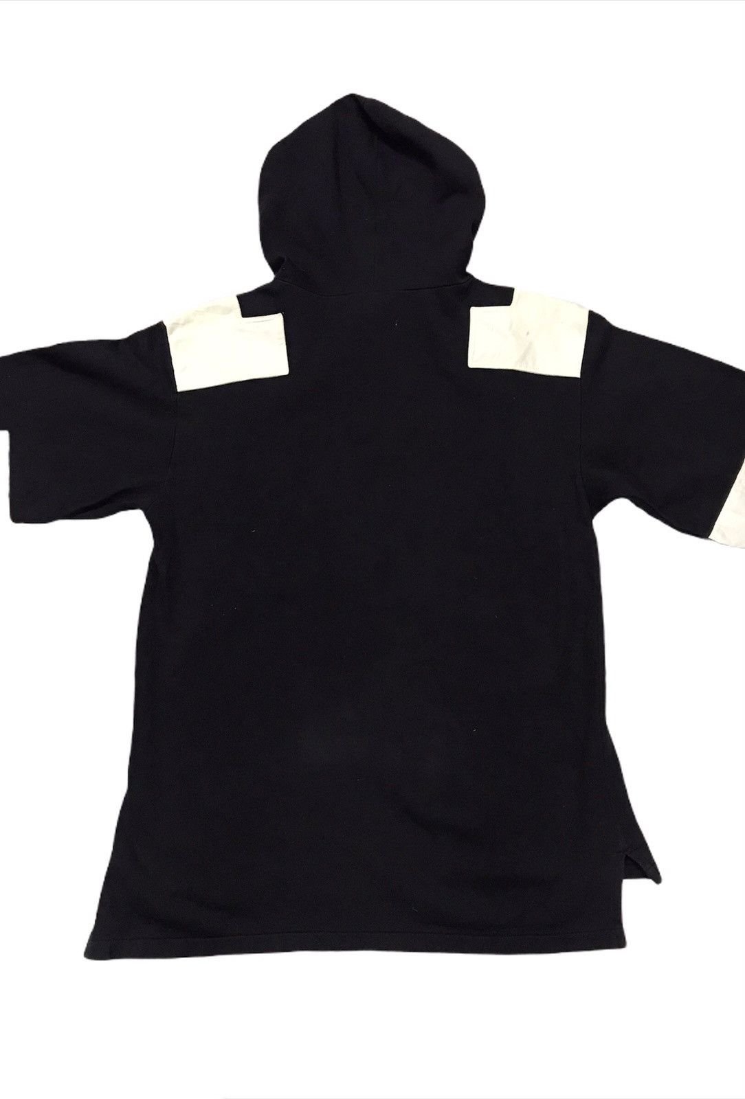 agnes b. Vintage Agnes.B Homme Paris Patchwork Pullover Hoodie Size US L / EU 52-54 / 3 - 5 Thumbnail