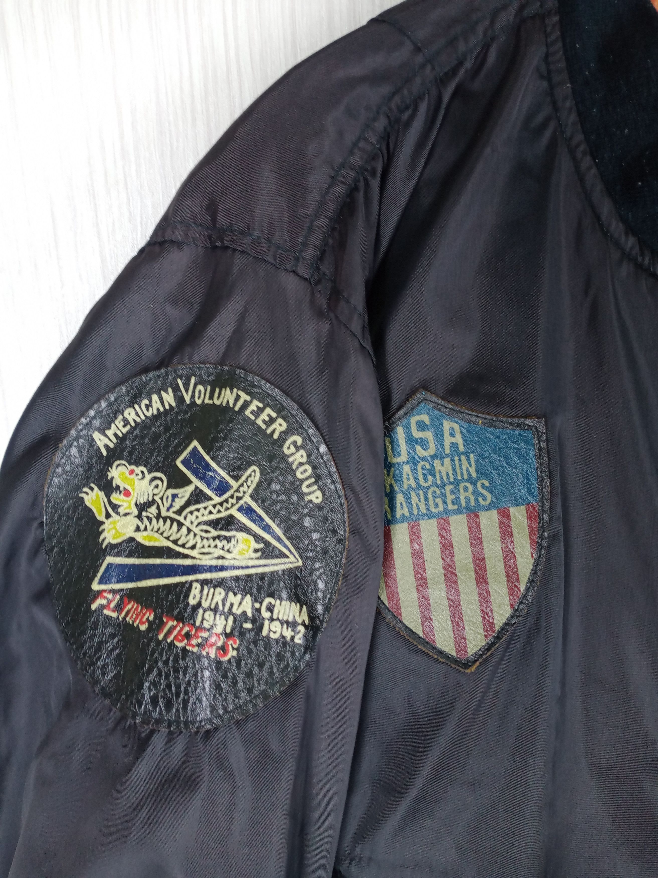 Other Rare Vintage Flying Tigers Bomber Jacket MA-1 Size US L / EU 52-54 / 3 - 6 Thumbnail