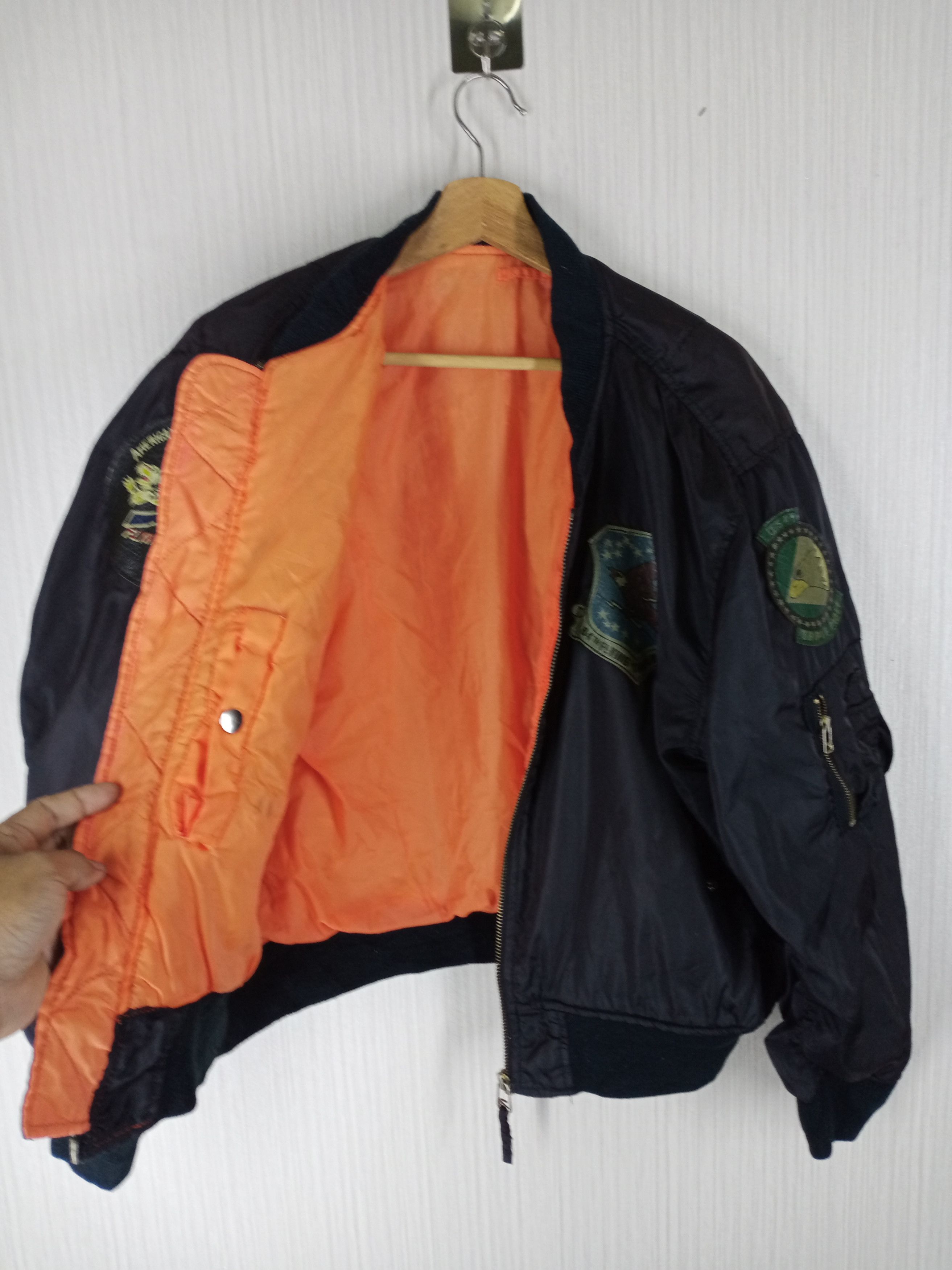 Other Rare Vintage Flying Tigers Bomber Jacket MA-1 Size US L / EU 52-54 / 3 - 5 Thumbnail