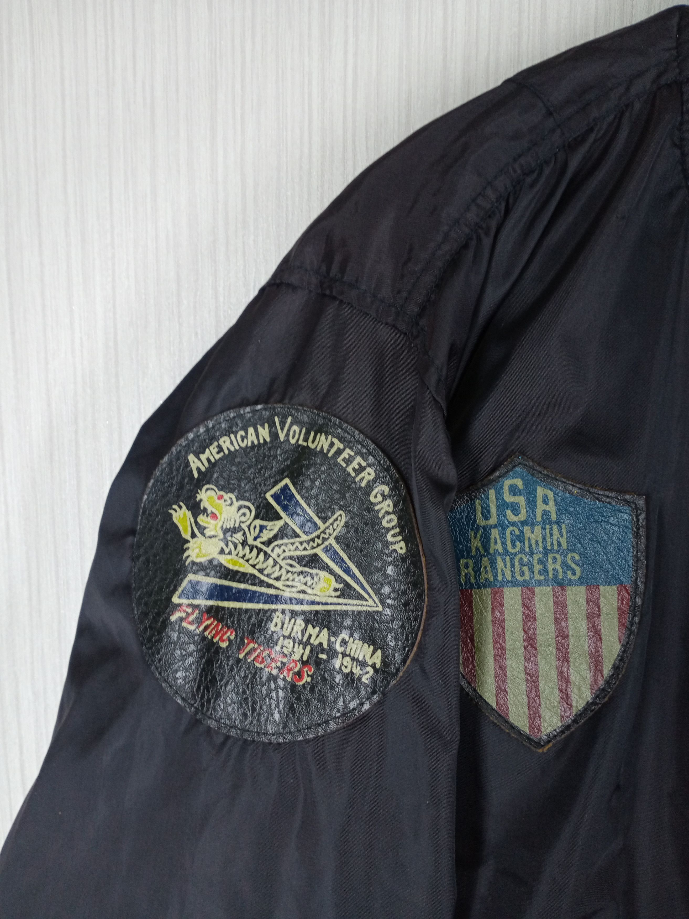 Other Rare Vintage Flying Tigers Bomber Jacket MA-1 Size US L / EU 52-54 / 3 - 4 Thumbnail