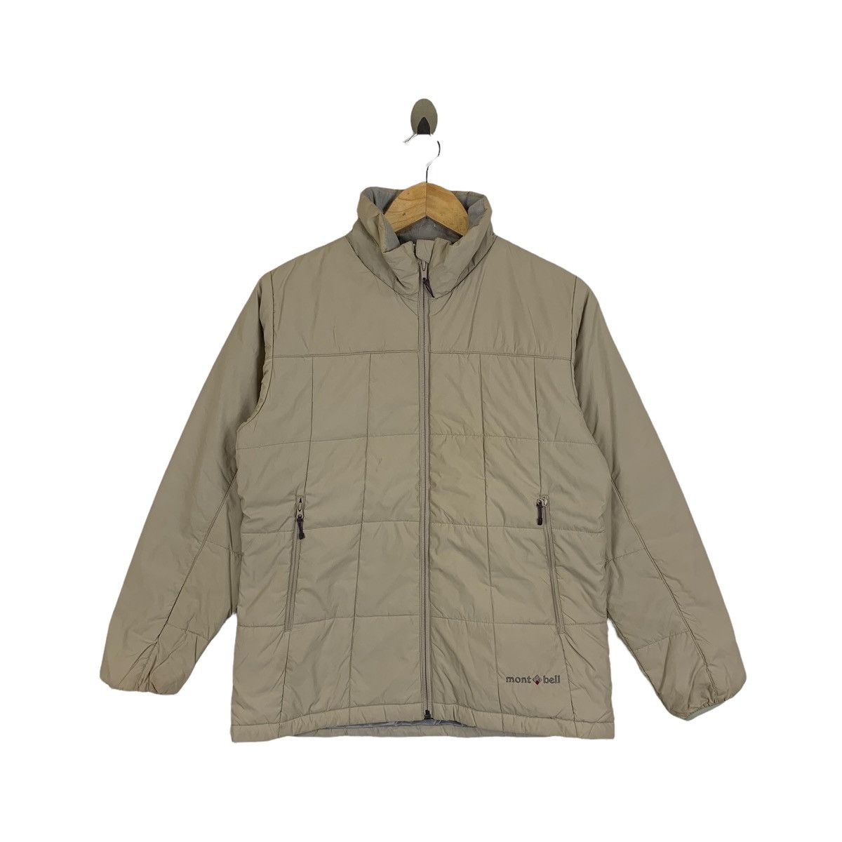 Montbell × Vintage Vintage MONTBELL Outdoor Sportswear Zipper Light Jacket Size US M / EU 48-50 / 2 - 1 Thumbnail