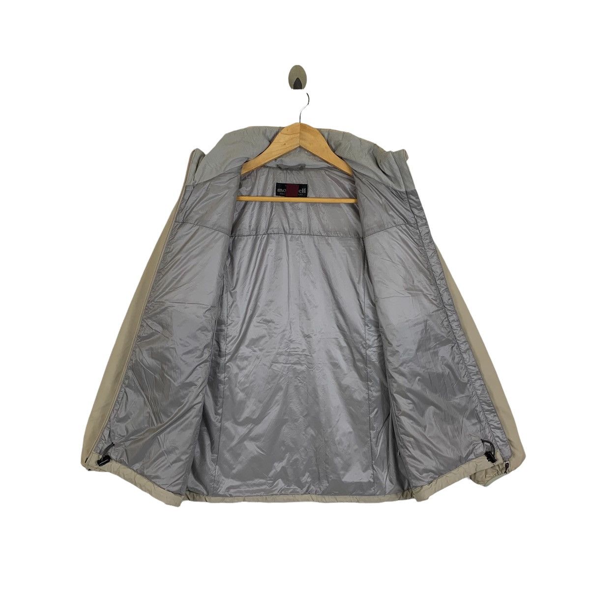 Montbell × Vintage Vintage MONTBELL Outdoor Sportswear Zipper Light Jacket Size US M / EU 48-50 / 2 - 3 Thumbnail