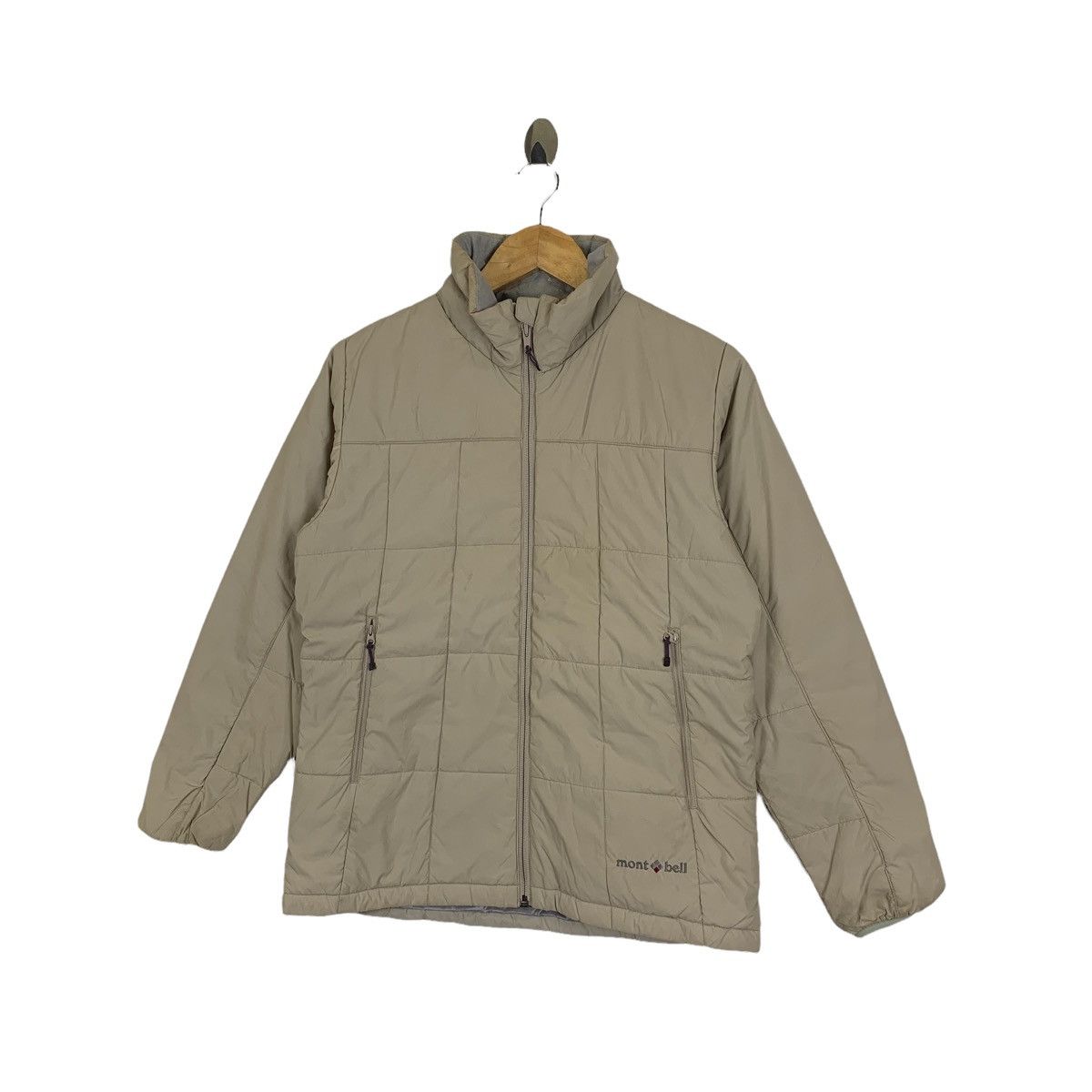 Montbell × Vintage Vintage MONTBELL Outdoor Sportswear Zipper Light Jacket Size US M / EU 48-50 / 2 - 4 Thumbnail