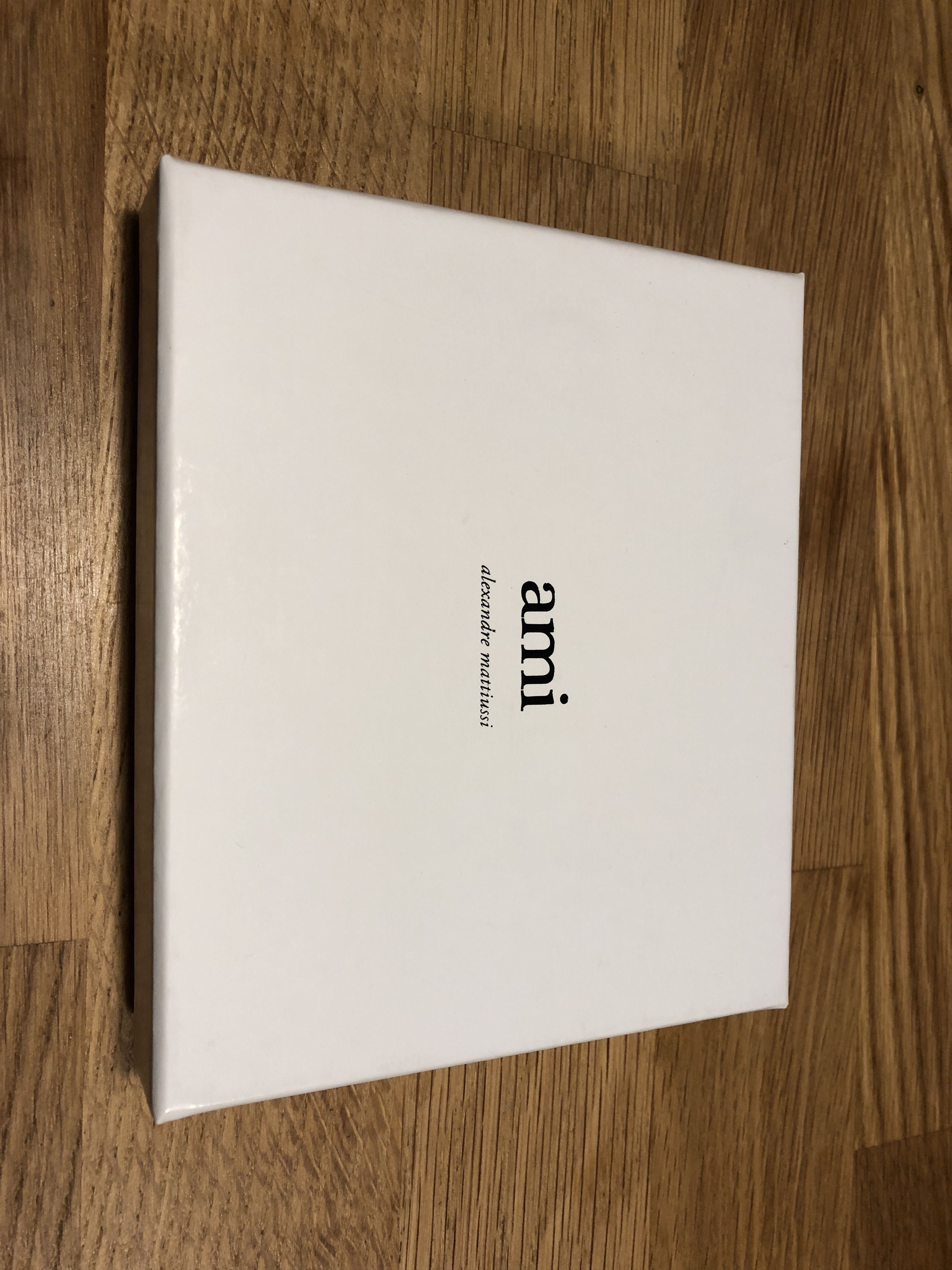 AMI ALEXANDRE MATTIUSSI Zipped Cardholder