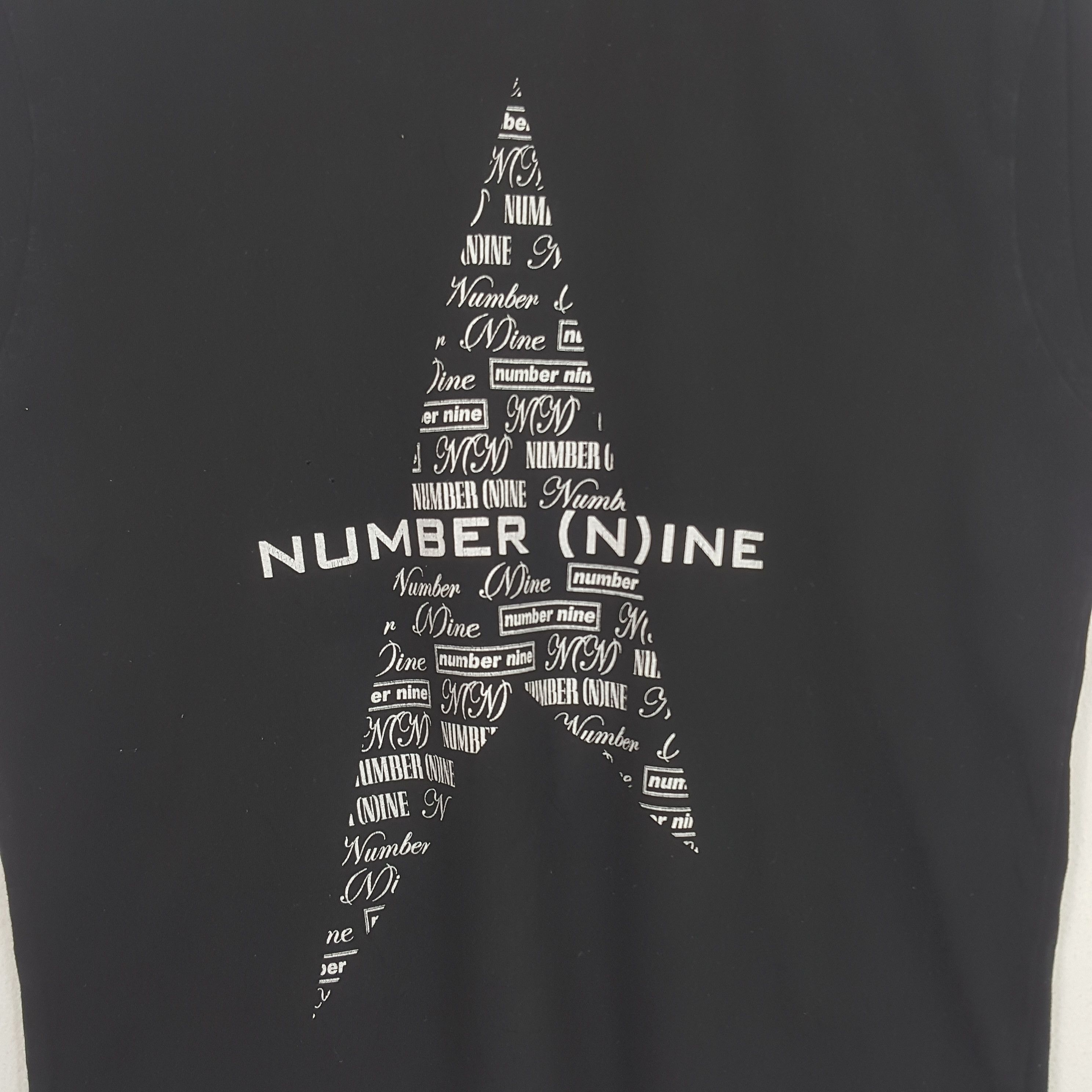 Number (N)ine × Vintage Vintage Number (N)ine Japan Tshirt Size US M / EU 48-50 / 2 - 2 Thumbnail