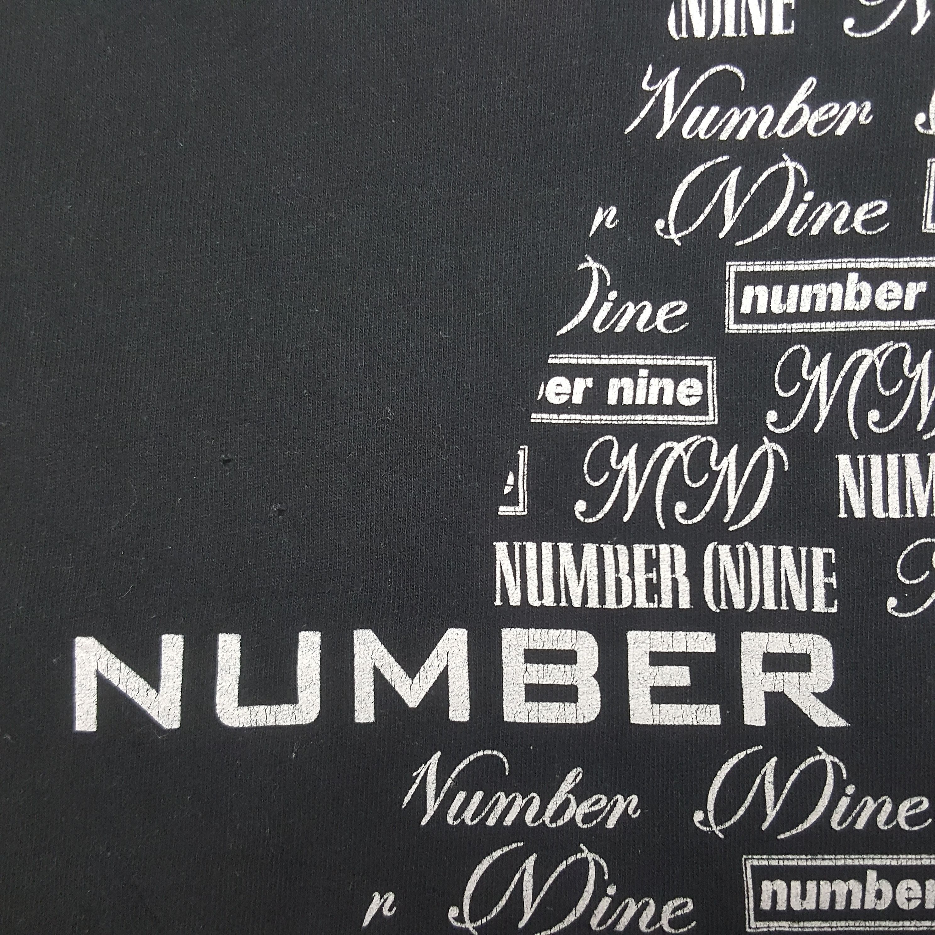 Number (N)ine × Vintage Vintage Number (N)ine Japan Tshirt Size US M / EU 48-50 / 2 - 7 Thumbnail