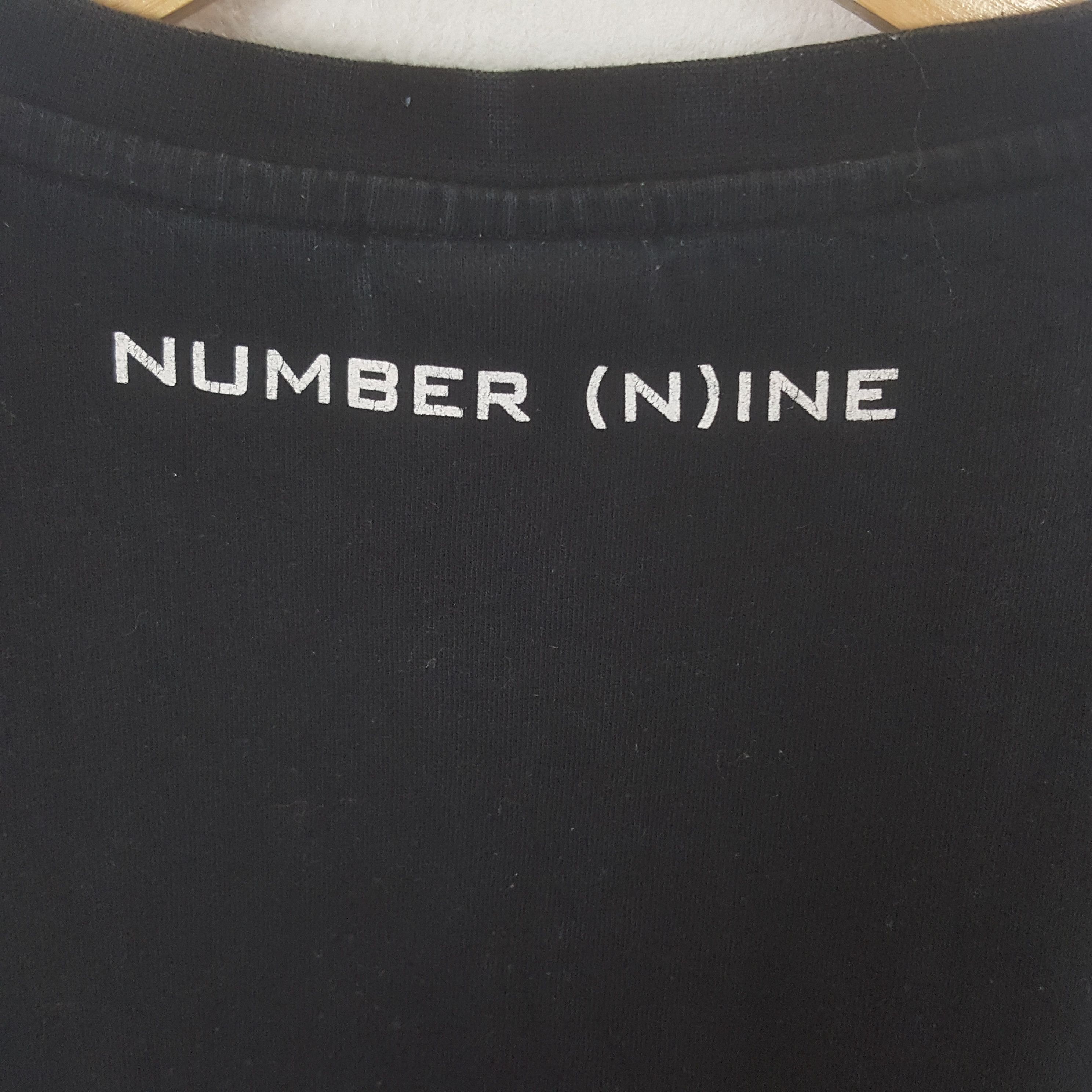 Number (N)ine × Vintage Vintage Number (N)ine Japan Tshirt Size US M / EU 48-50 / 2 - 4 Thumbnail