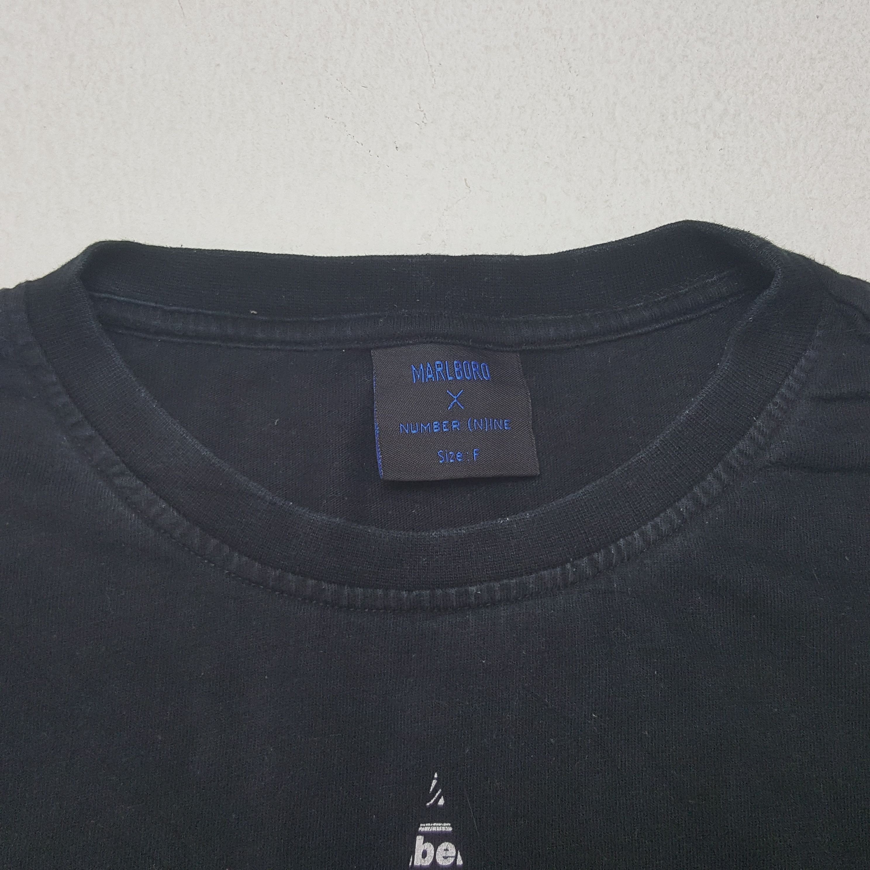 Number (N)ine × Vintage Vintage Number (N)ine Japan Tshirt Size US M / EU 48-50 / 2 - 5 Thumbnail