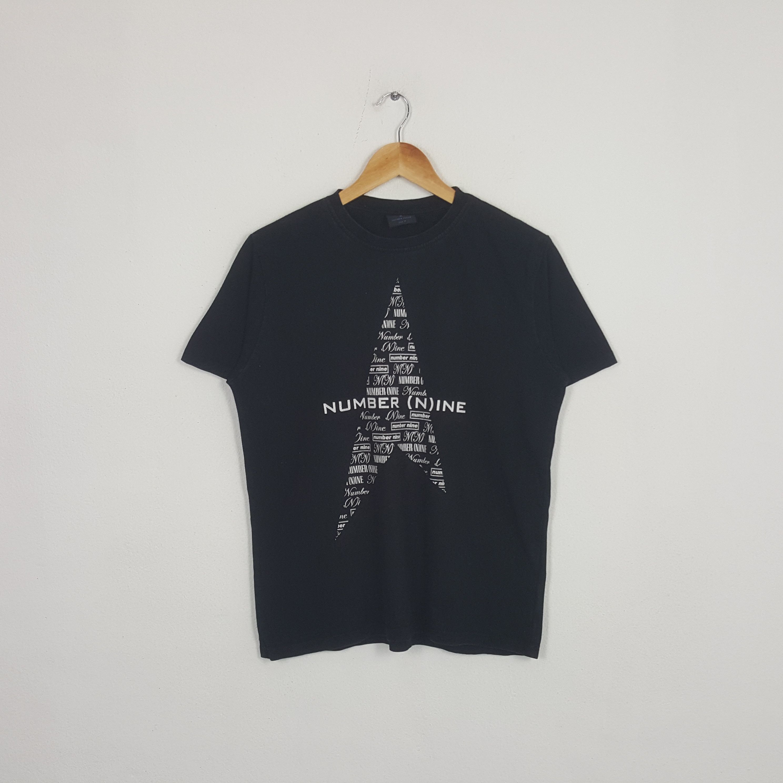 Number (N)ine × Vintage Vintage Number (N)ine Japan Tshirt Size US M / EU 48-50 / 2 - 1 Thumbnail