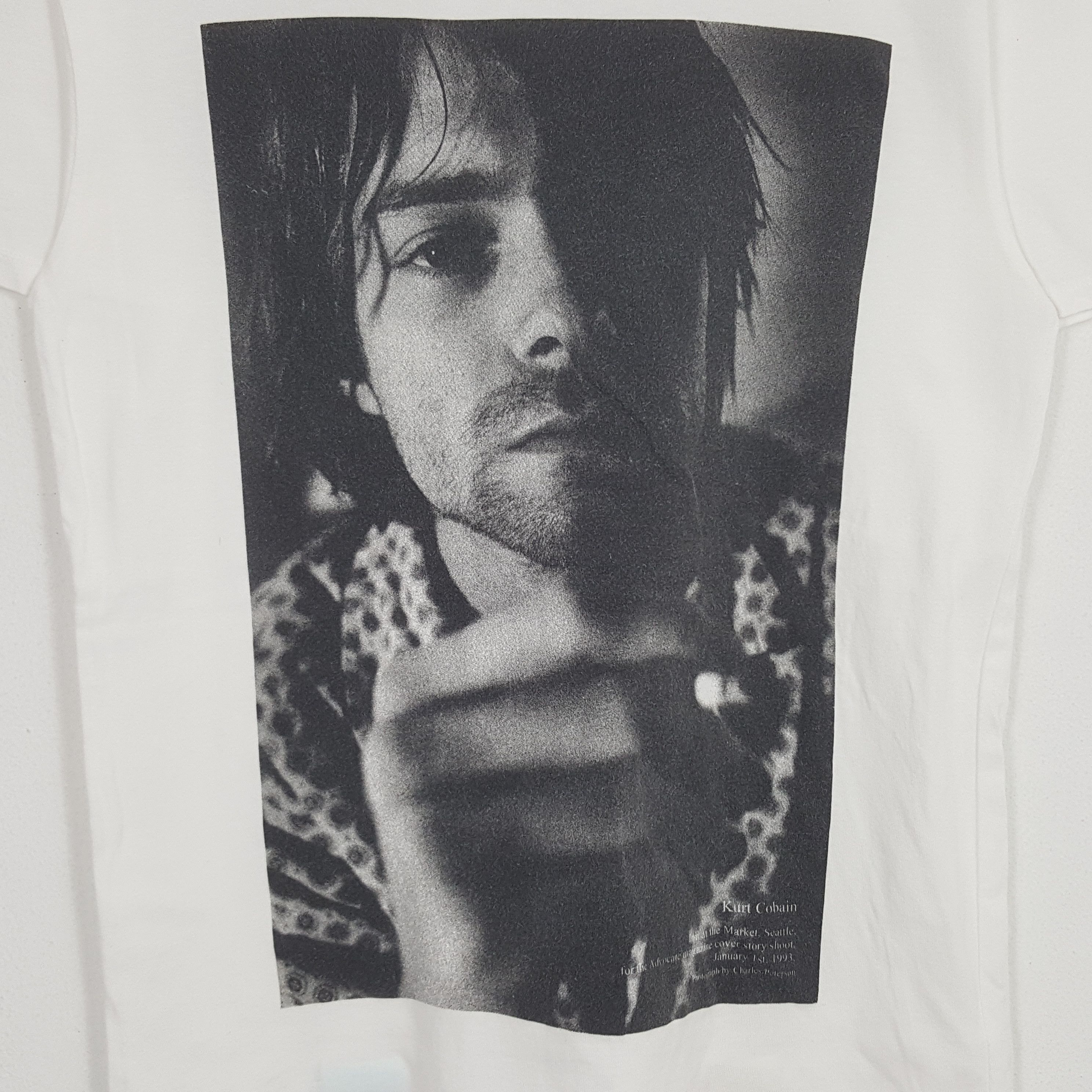 Band Tees Vintage Niko And ... Band Kurt Cobain Nirvana Tshirt Size US M / EU 48-50 / 2 - 2 Thumbnail