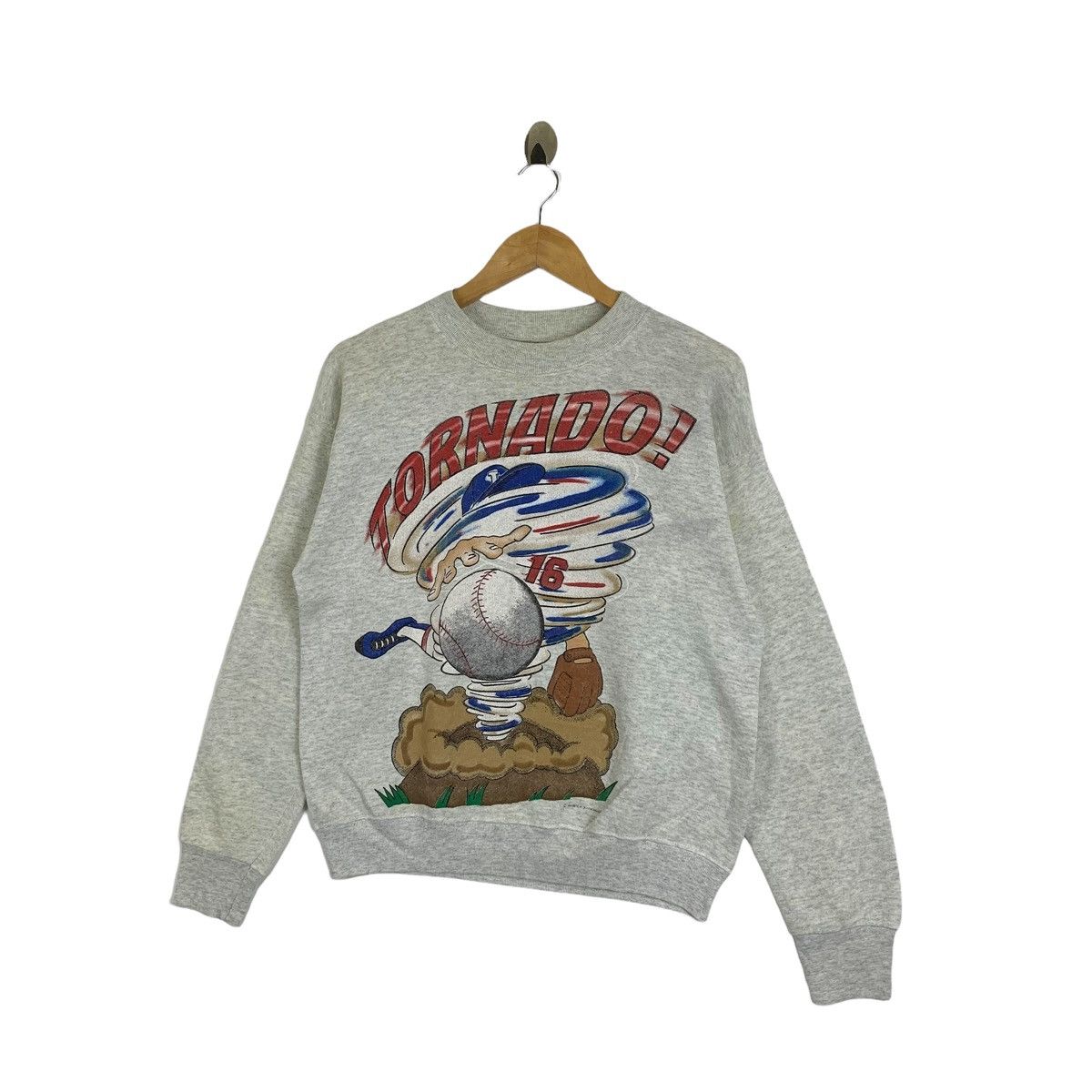 MLB Vintage Los Angeles DODGERS Nomo 16 Tornado MLB Sweatshirt Size US M / EU 48-50 / 2 - 3 Thumbnail