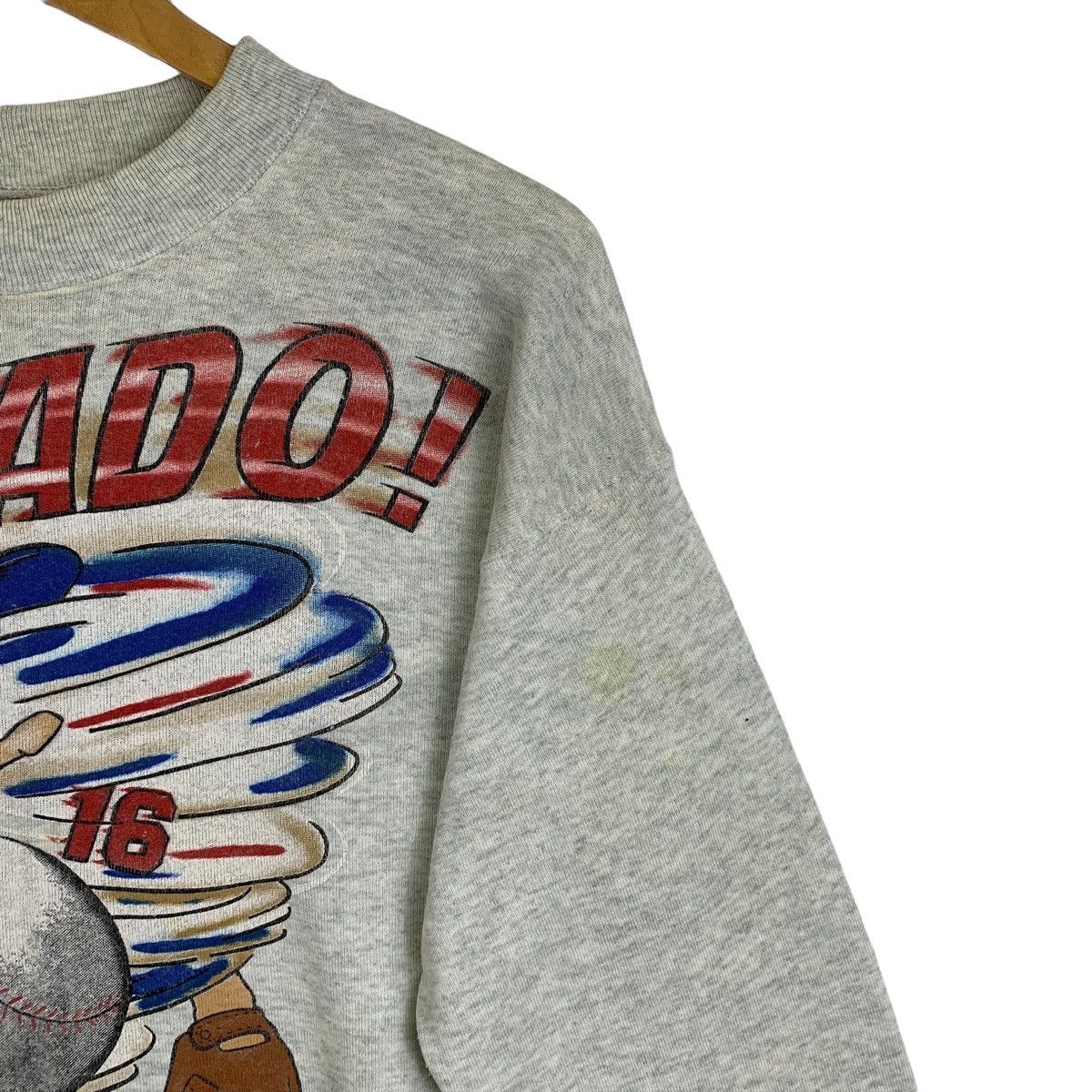 MLB Vintage Los Angeles DODGERS Nomo 16 Tornado MLB Sweatshirt Size US M / EU 48-50 / 2 - 8 Thumbnail