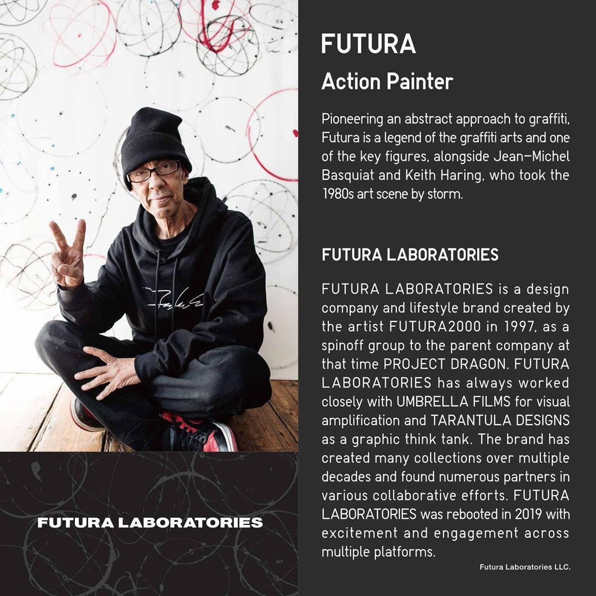 Futura Rare FUTURA LABORATORIES X Uniqlo 2Way Stretch Cap Size ONE SIZE - 5 Thumbnail