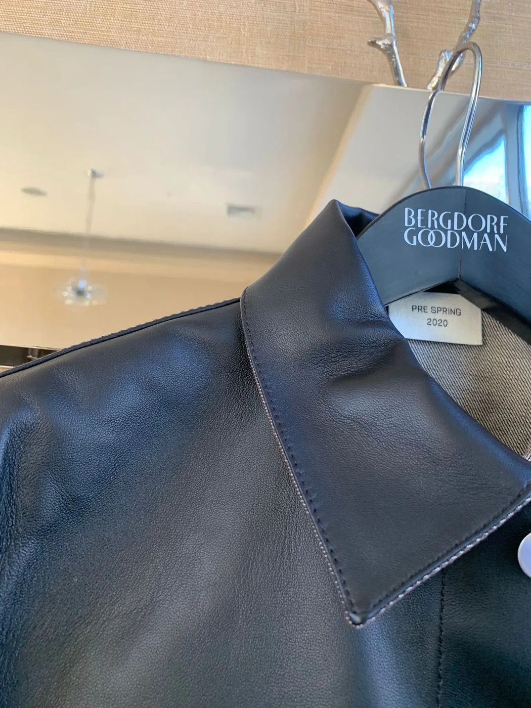 Bottega Veneta Denim Jacket in Dark brown Size US M / EU 48-50 / 2 - 5 Thumbnail