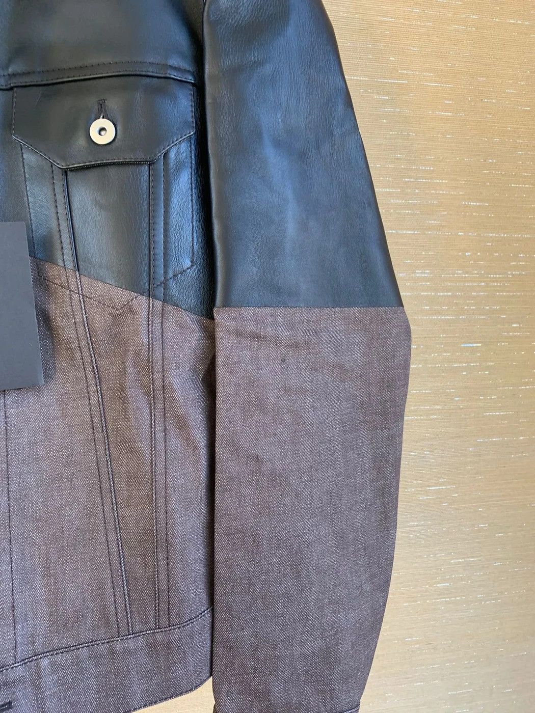 Bottega Veneta Denim Jacket in Dark brown Size US M / EU 48-50 / 2 - 2 Thumbnail