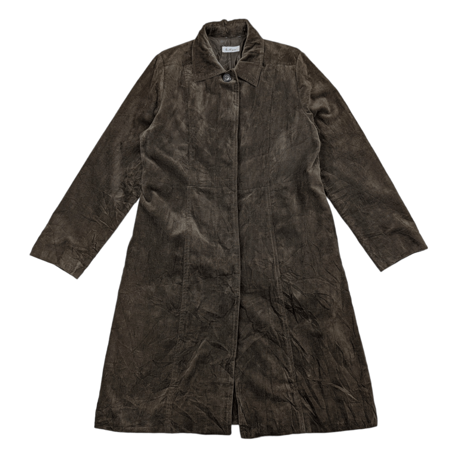 Japanese Brand Vintage Japan ENTORIO Long Trench Coat Size M / US 6-8 / IT 42-44 - 2 Thumbnail