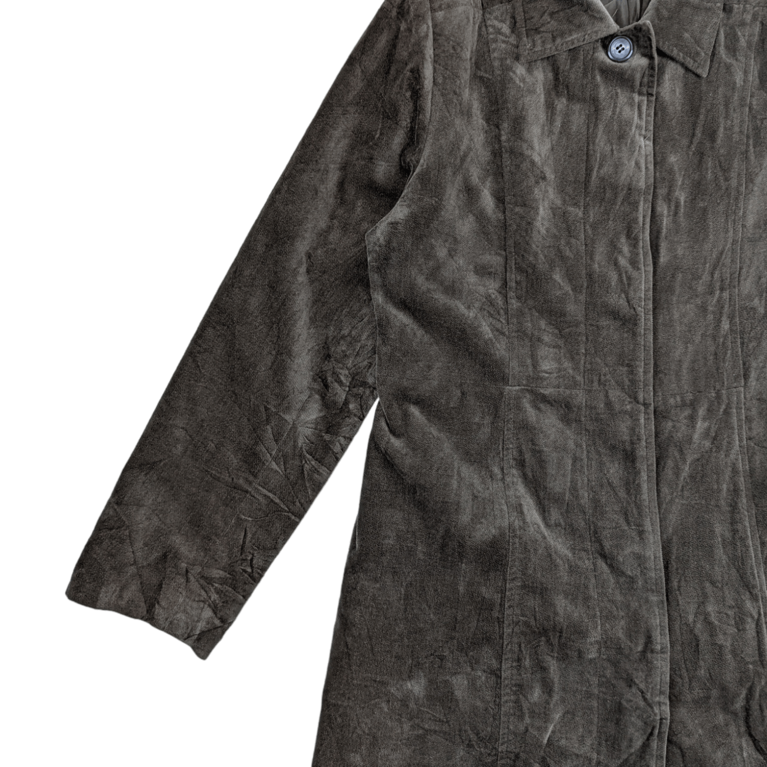 Japanese Brand Vintage Japan ENTORIO Long Trench Coat Size M / US 6-8 / IT 42-44 - 7 Thumbnail