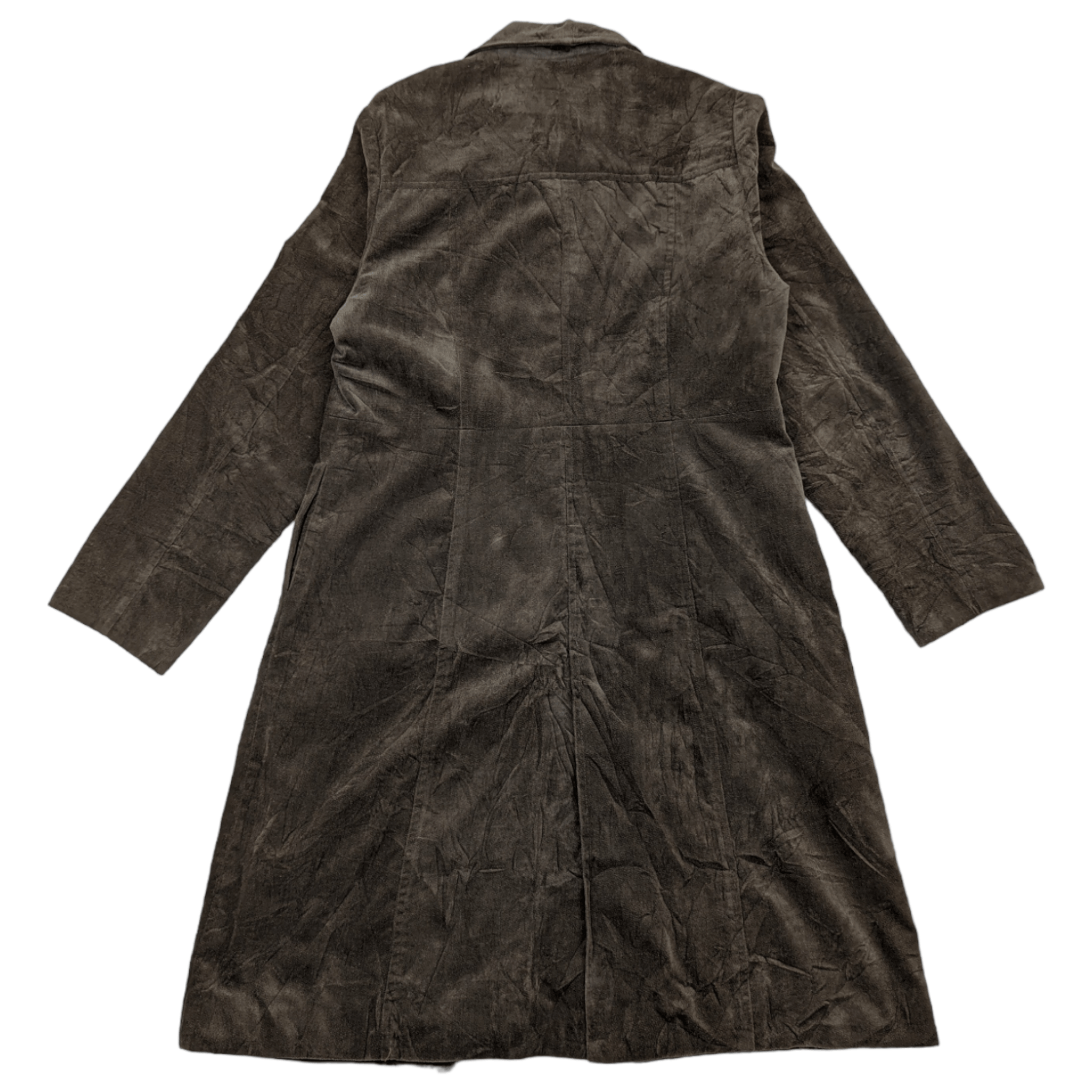 Japanese Brand Vintage Japan ENTORIO Long Trench Coat Size M / US 6-8 / IT 42-44 - 6 Thumbnail
