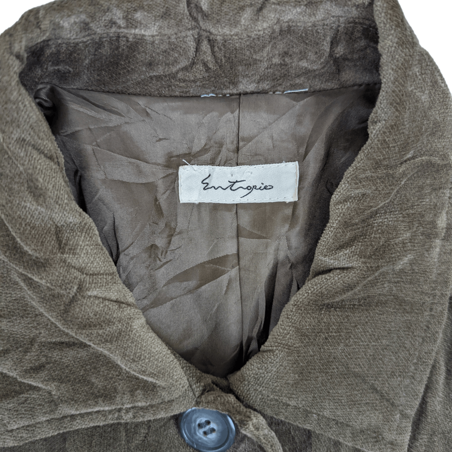 Japanese Brand Vintage Japan ENTORIO Long Trench Coat Size M / US 6-8 / IT 42-44 - 9 Thumbnail