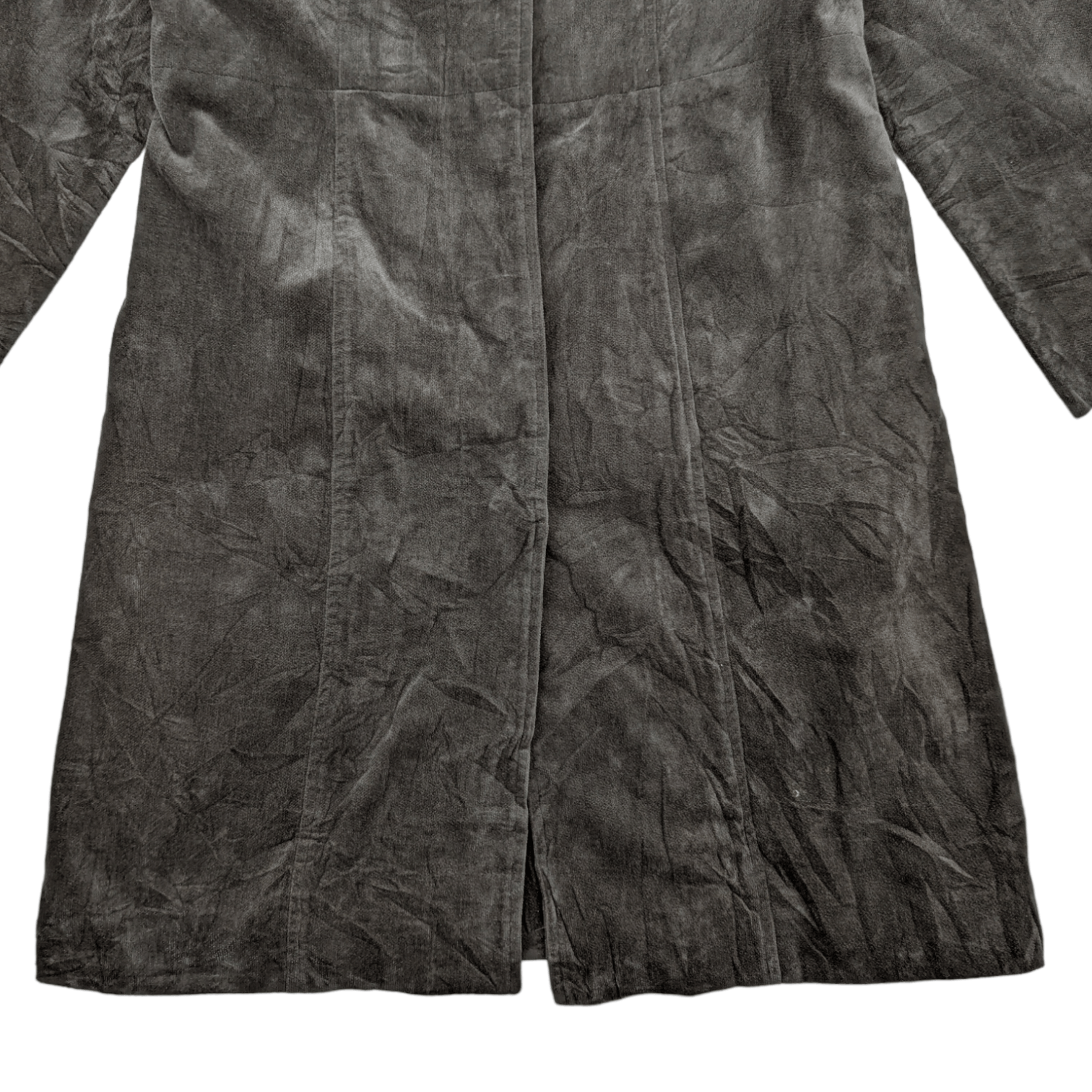 Japanese Brand Vintage Japan ENTORIO Long Trench Coat Size M / US 6-8 / IT 42-44 - 5 Thumbnail