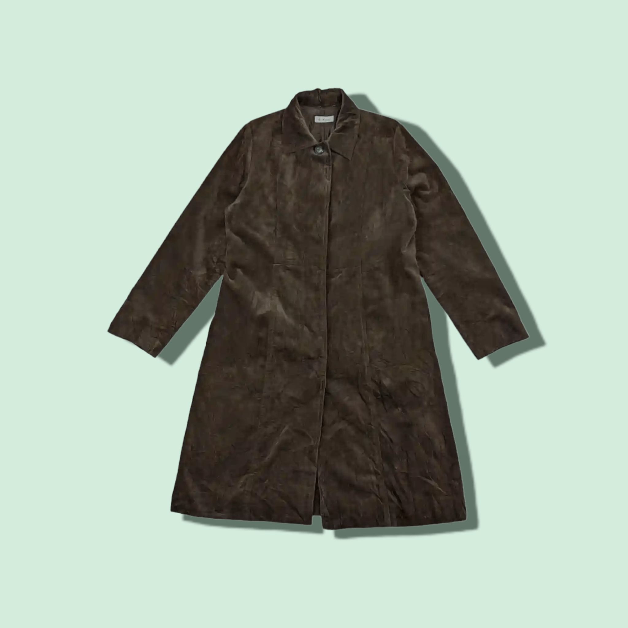 Japanese Brand Vintage Japan ENTORIO Long Trench Coat Size M / US 6-8 / IT 42-44 - 1 Thumbnail