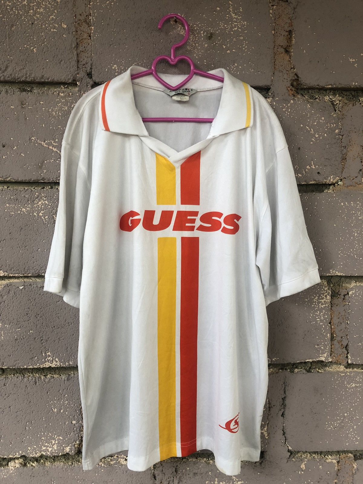 Guess Rare 90s Vintage Guess Shirt Size US L / EU 52-54 / 3 - 1 Thumbnail