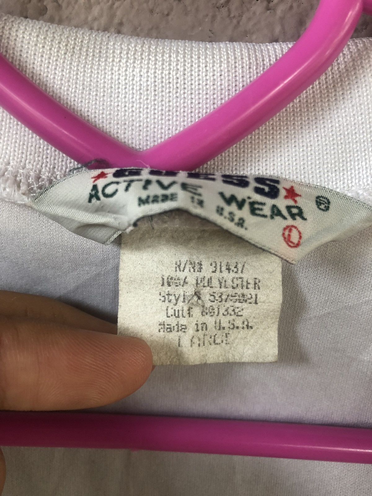 Guess Rare 90s Vintage Guess Shirt Size US L / EU 52-54 / 3 - 4 Thumbnail