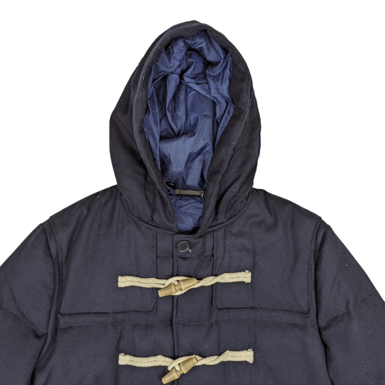 Paul Smith PAUL SMITH Frog Closure Winter Wool Jacket Hoodie Size US L / EU 52-54 / 3 - 4 Thumbnail