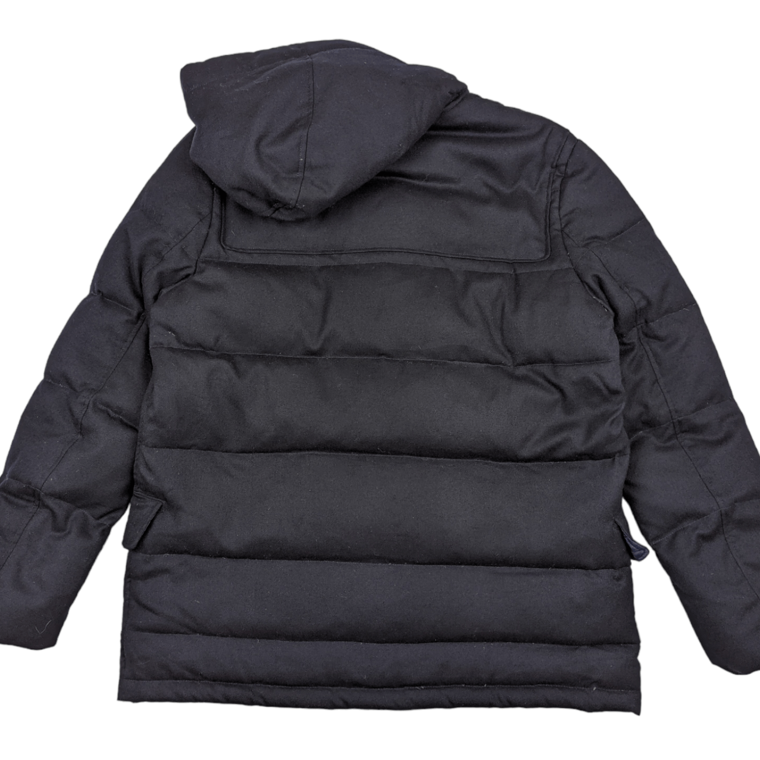 Paul Smith PAUL SMITH Frog Closure Winter Wool Jacket Hoodie Size US L / EU 52-54 / 3 - 7 Thumbnail