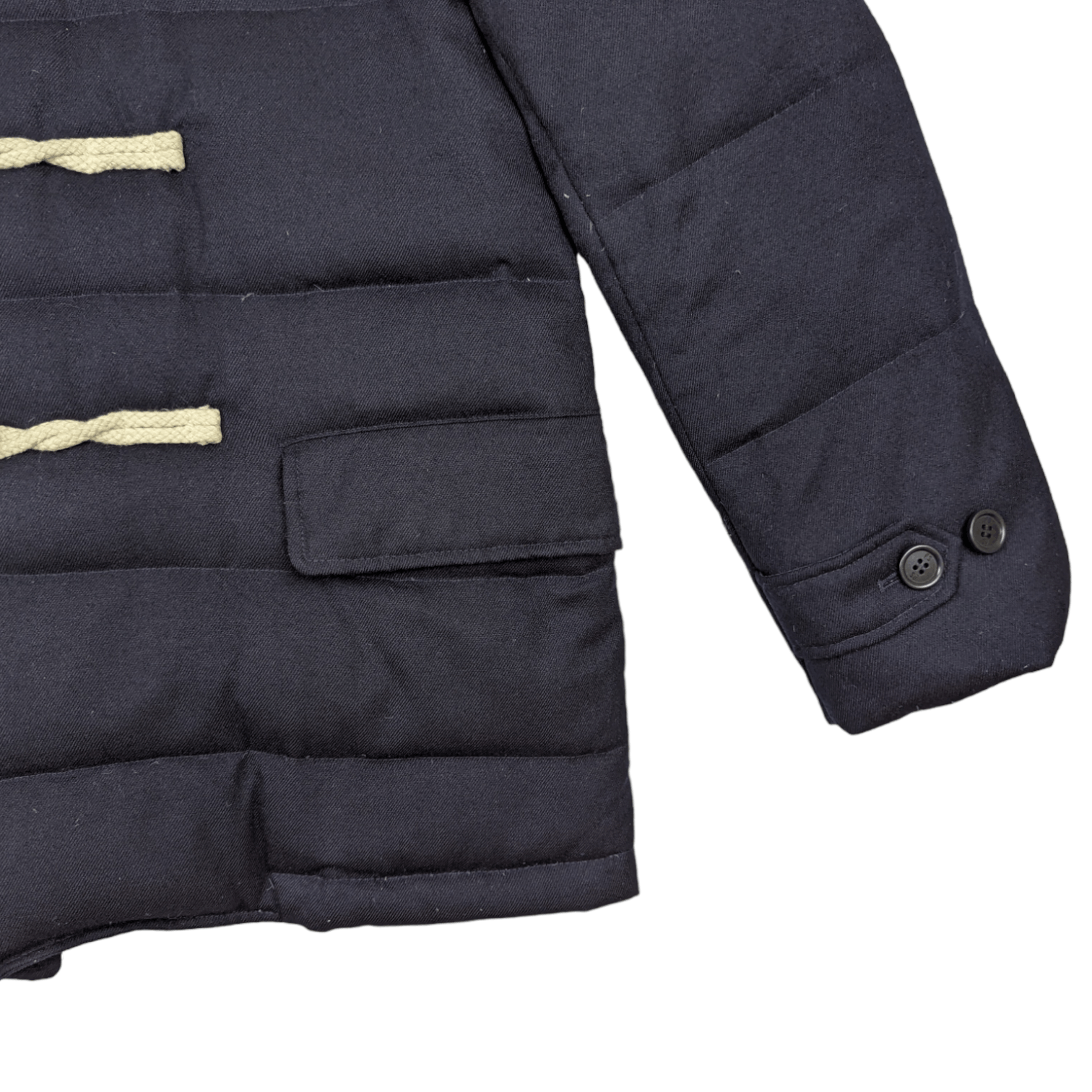Paul Smith PAUL SMITH Frog Closure Winter Wool Jacket Hoodie Size US L / EU 52-54 / 3 - 6 Thumbnail
