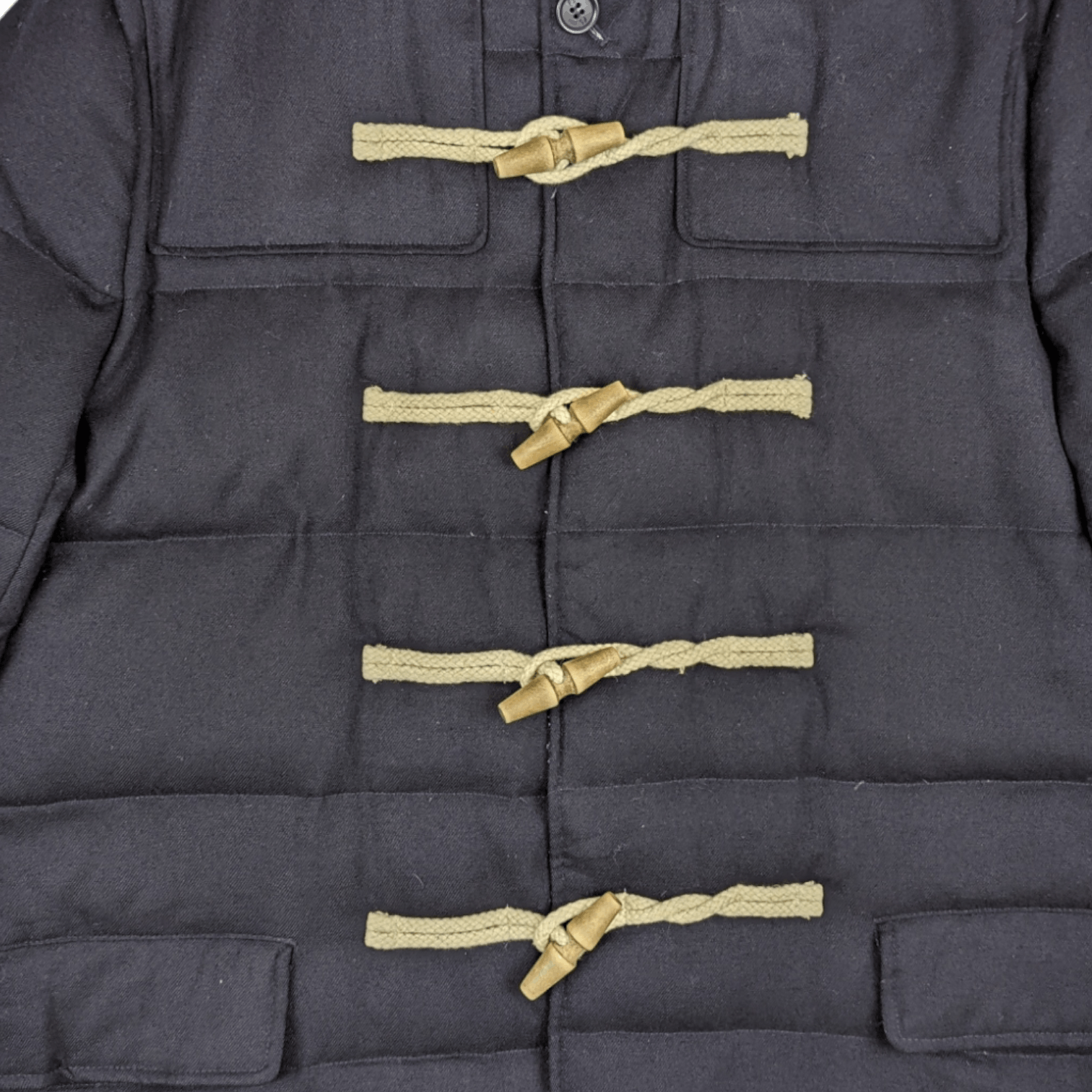 Paul Smith PAUL SMITH Frog Closure Winter Wool Jacket Hoodie Size US L / EU 52-54 / 3 - 5 Thumbnail