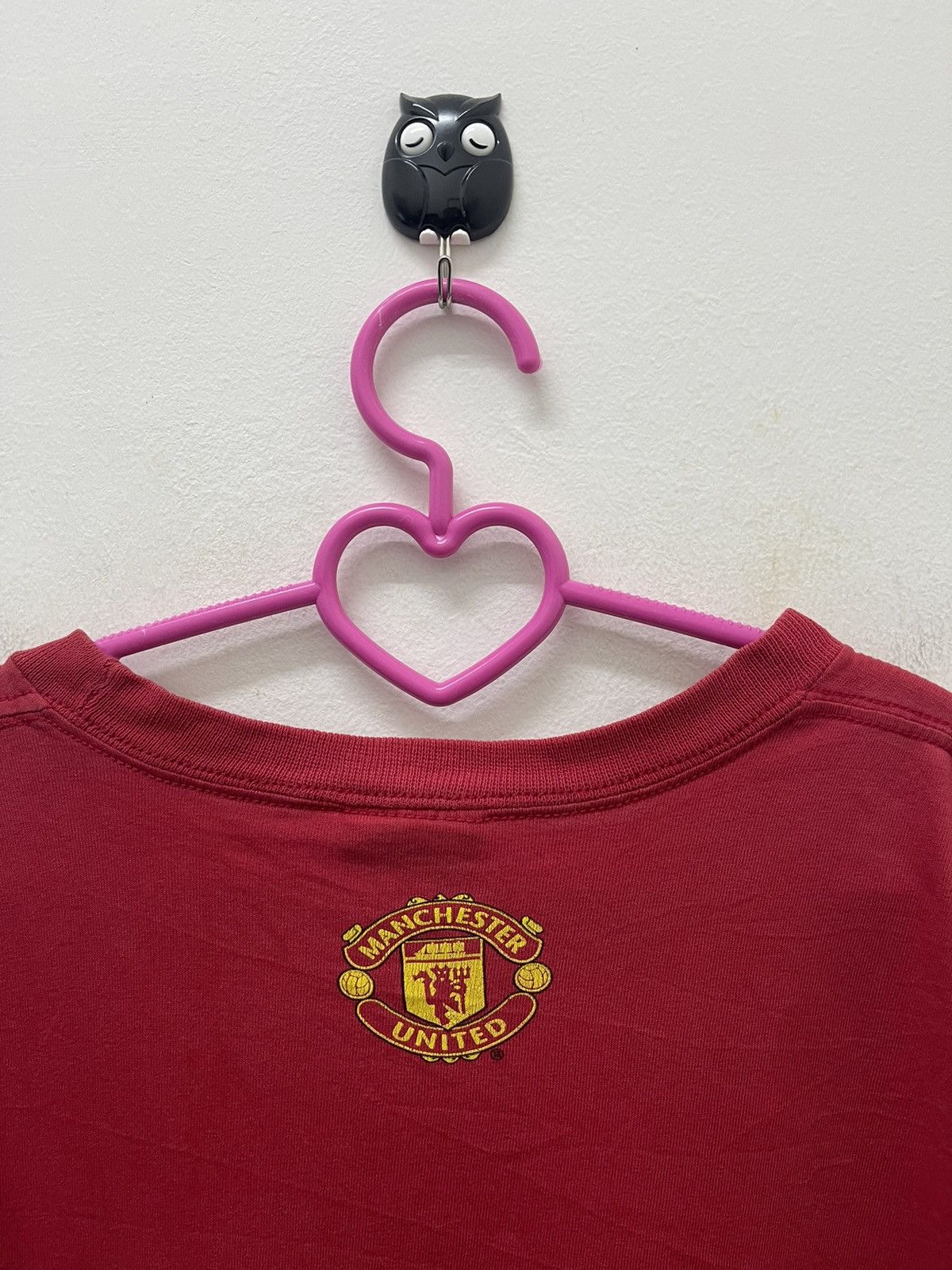 Nike Rare Vintage NIKE MANCHESTER UNITED Old Trafford Tee Size US S / EU 44-46 / 1 - 5 Thumbnail