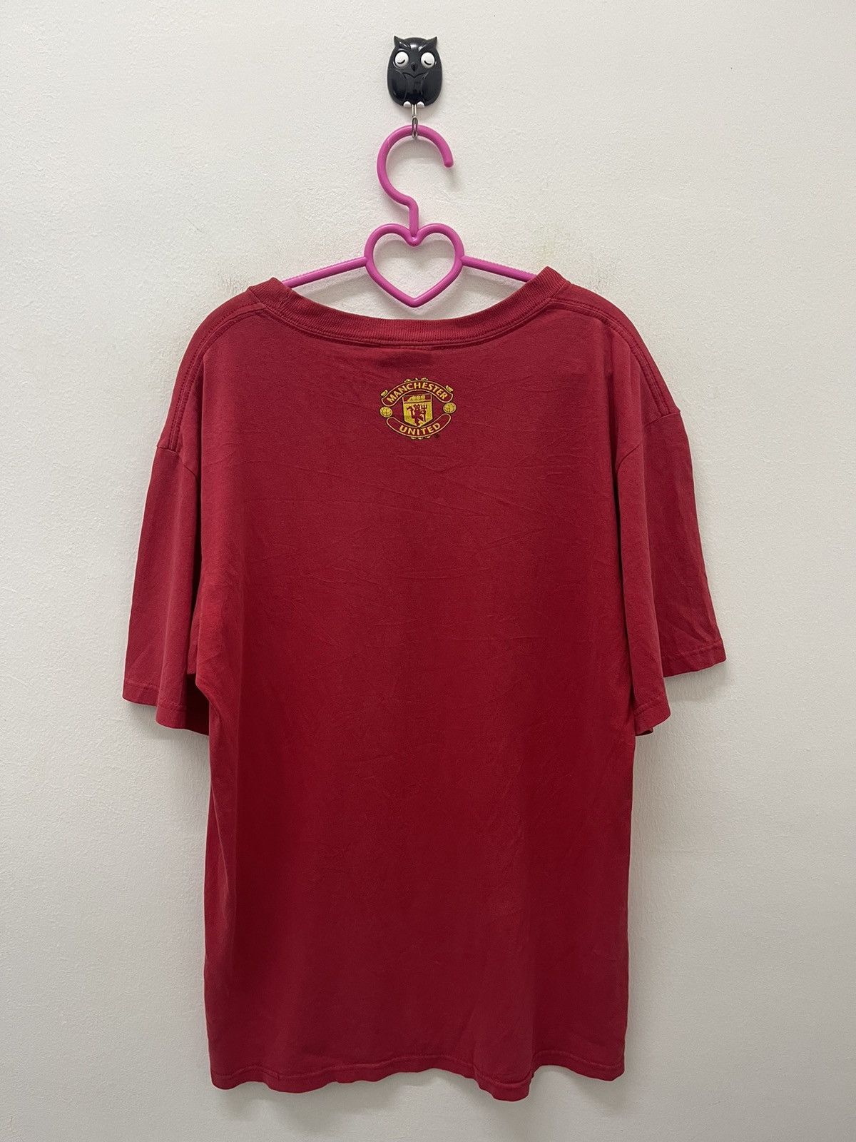 Nike Rare Vintage NIKE MANCHESTER UNITED Old Trafford Tee Size US S / EU 44-46 / 1 - 4 Thumbnail