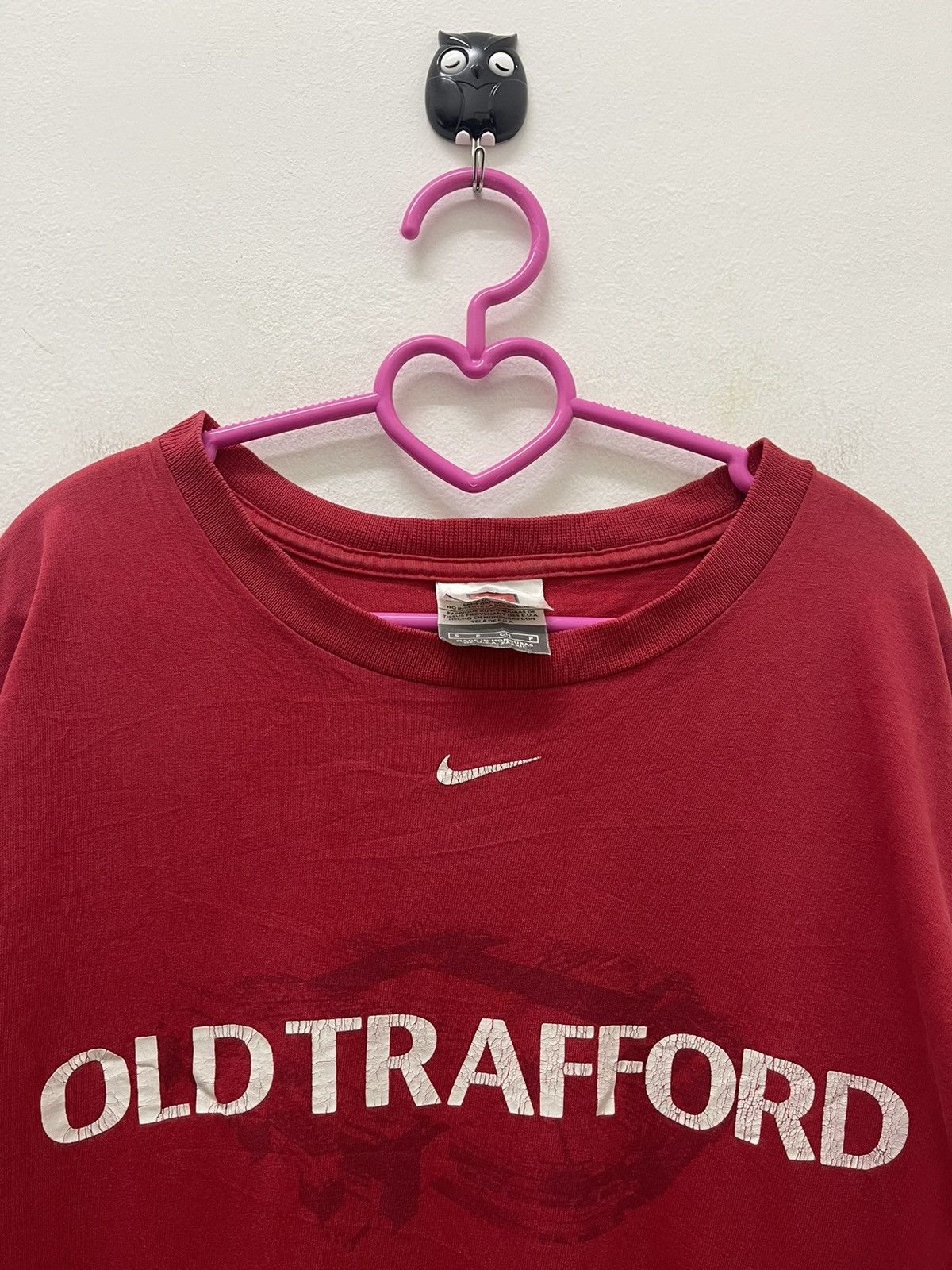 Nike Rare Vintage NIKE MANCHESTER UNITED Old Trafford Tee Size US S / EU 44-46 / 1 - 2 Thumbnail