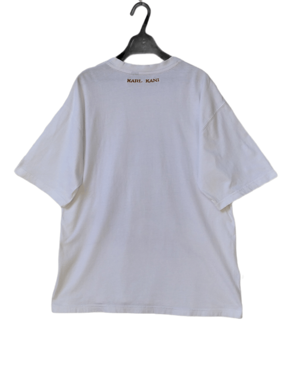 Karl Kani × Rap Tees Vintage Karl Kani Baggy Style Rapper Style Tee Size US L / EU 52-54 / 3 - 6 Thumbnail